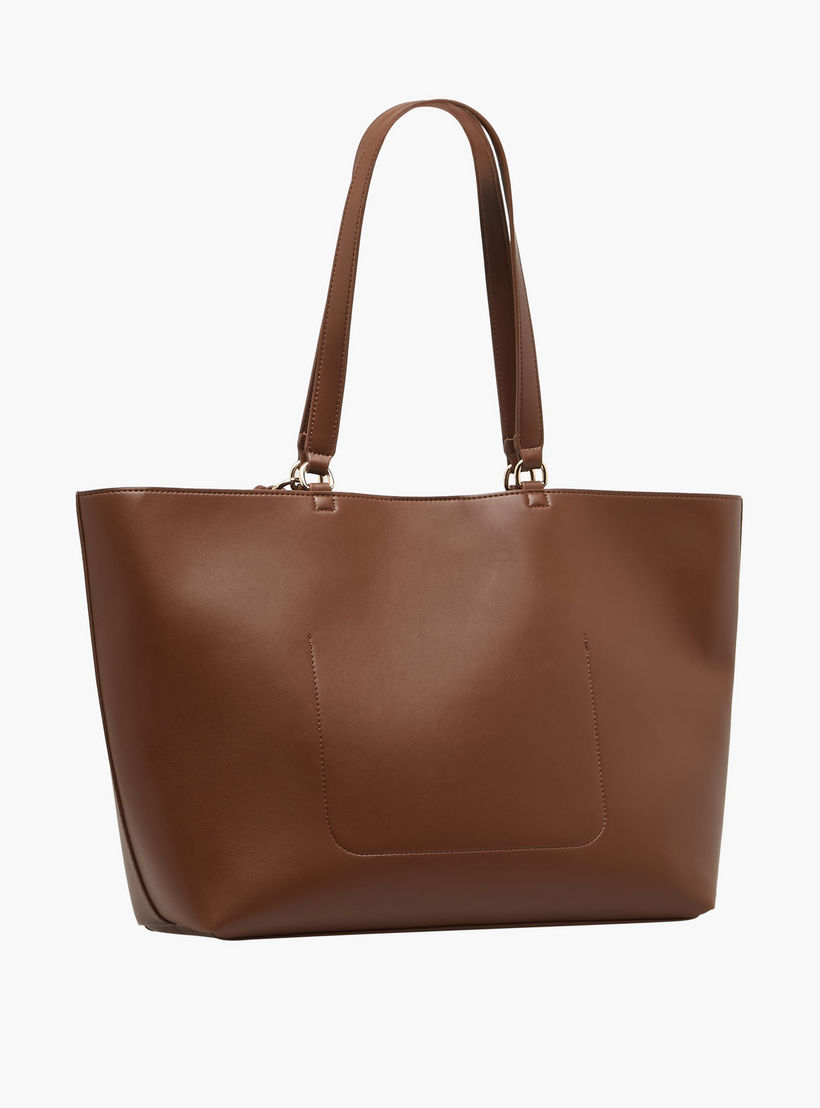 Tassel Detail Tote Bag with Button Closure-women-bagsandwallets-handbags-image-3
