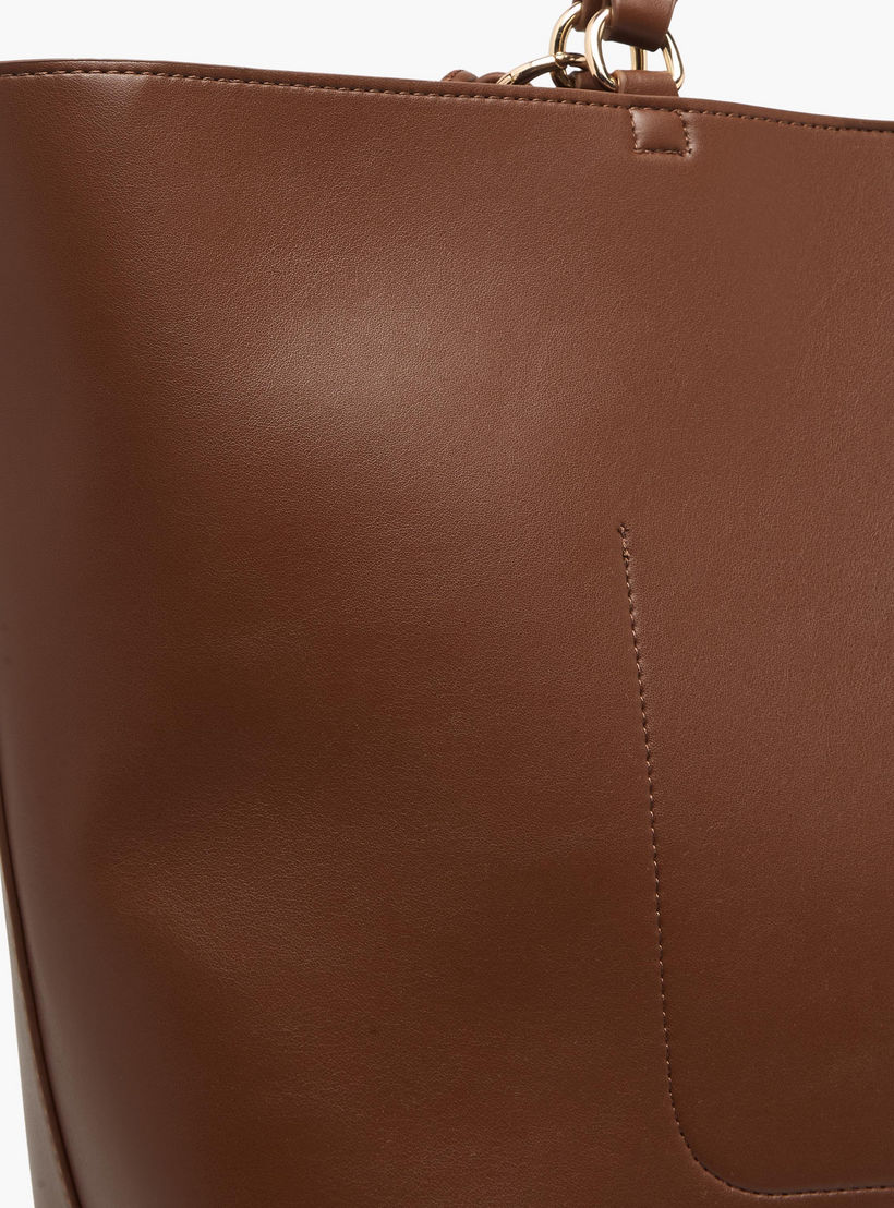 Tassel Detail Tote Bag with Button Closure-women-bagsandwallets-handbags-image-5