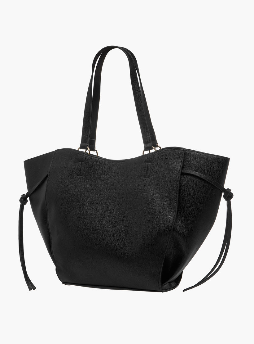 شنطة توتي بارزة الملمس بتفاصيل عقدة-women-bagsandwallets-handbags-image-2