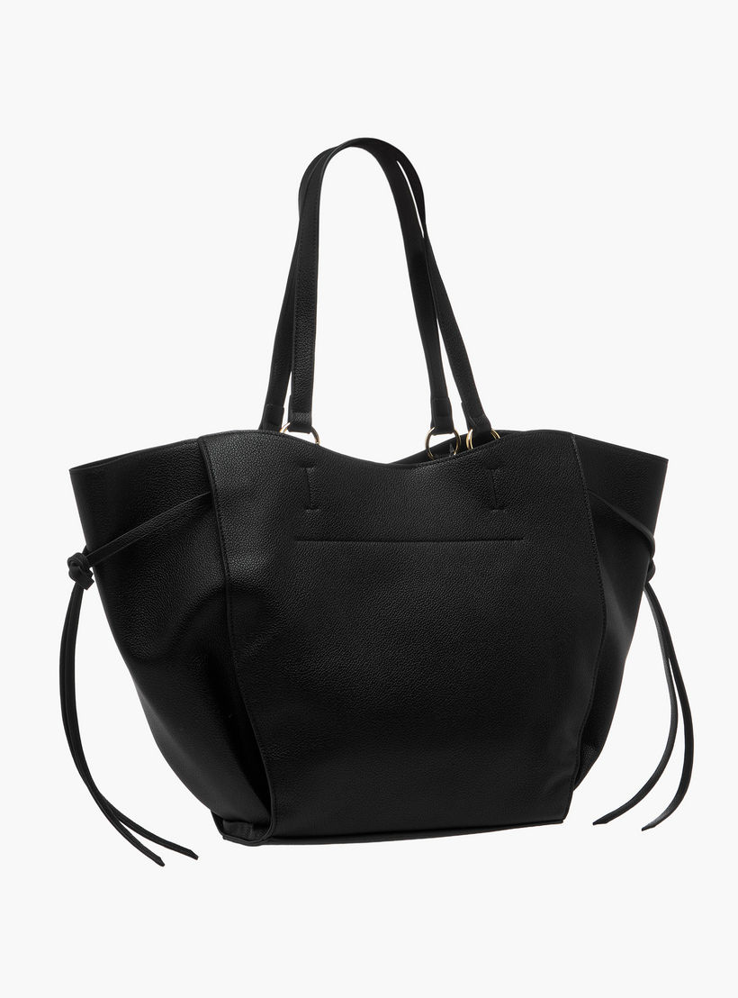 شنطة توتي بارزة الملمس بتفاصيل عقدة-women-bagsandwallets-handbags-image-3