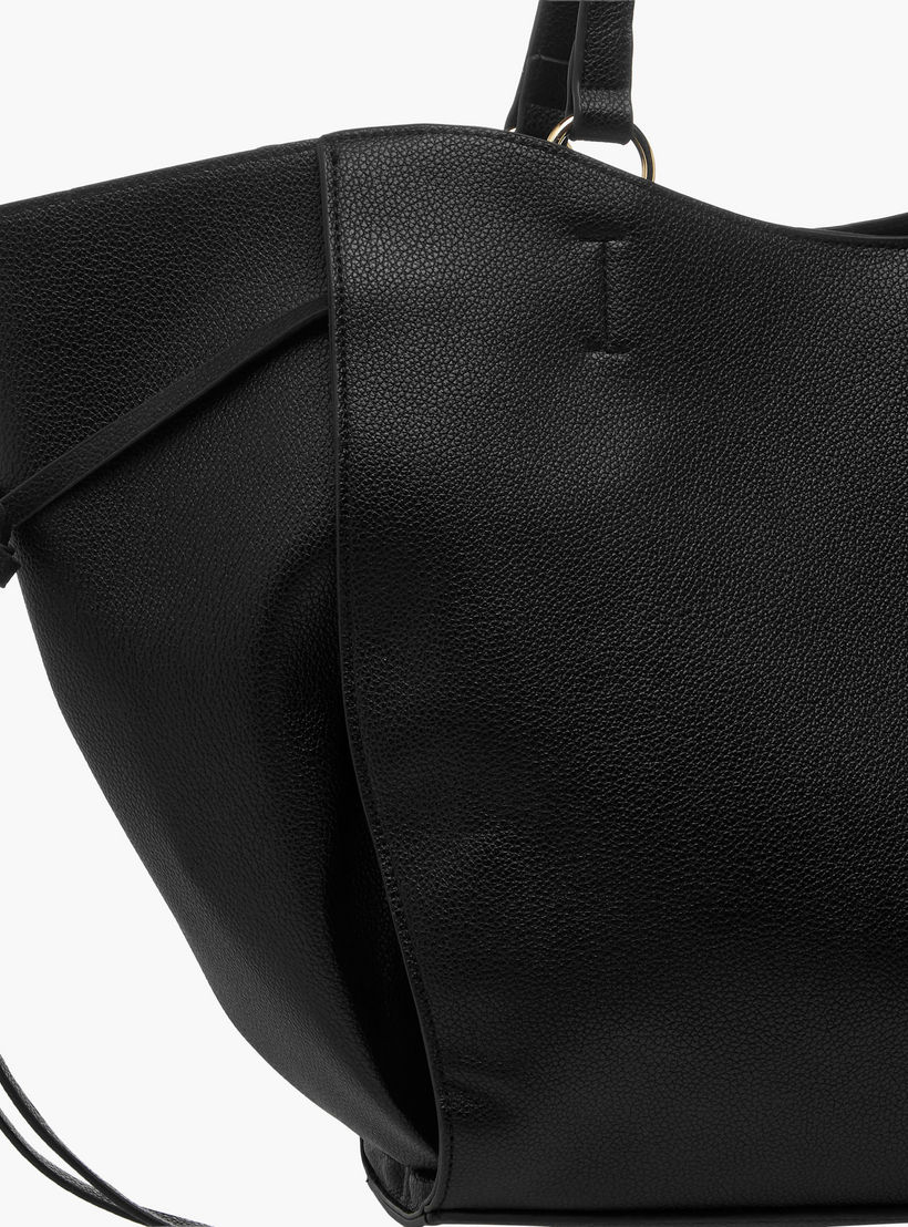 شنطة توتي بارزة الملمس بتفاصيل عقدة-women-bagsandwallets-handbags-image-4