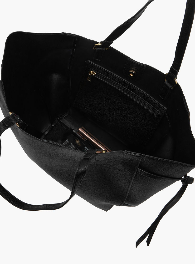 شنطة توتي بارزة الملمس بتفاصيل عقدة-women-bagsandwallets-handbags-image-7