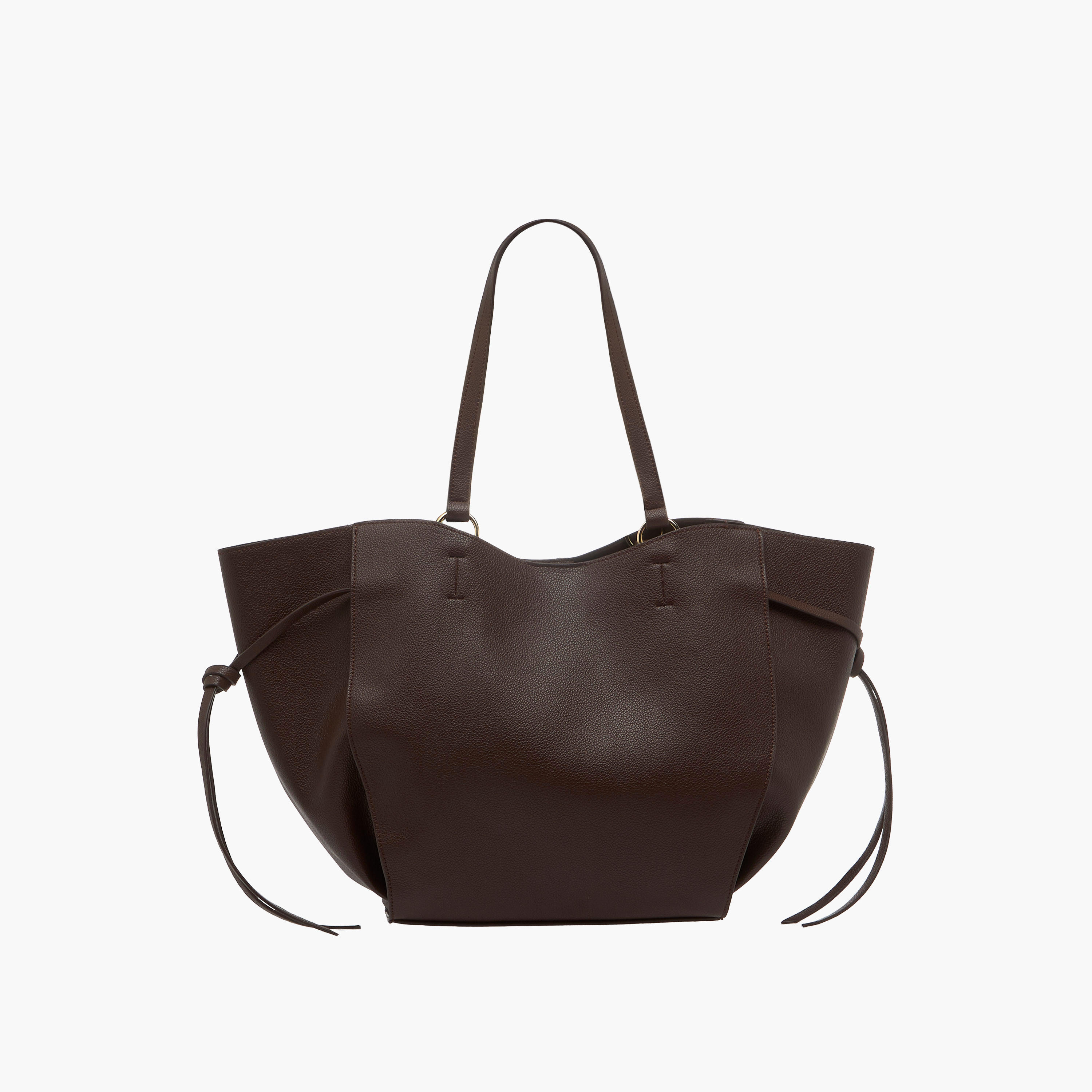 شنطة توتي بارزة الملمس بتفاصيل عقدة-women-bagsandwallets-handbags-image-1