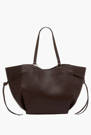 شنطة توتي بارزة الملمس بتفاصيل عقدة-women-bagsandwallets-handbags-image-1