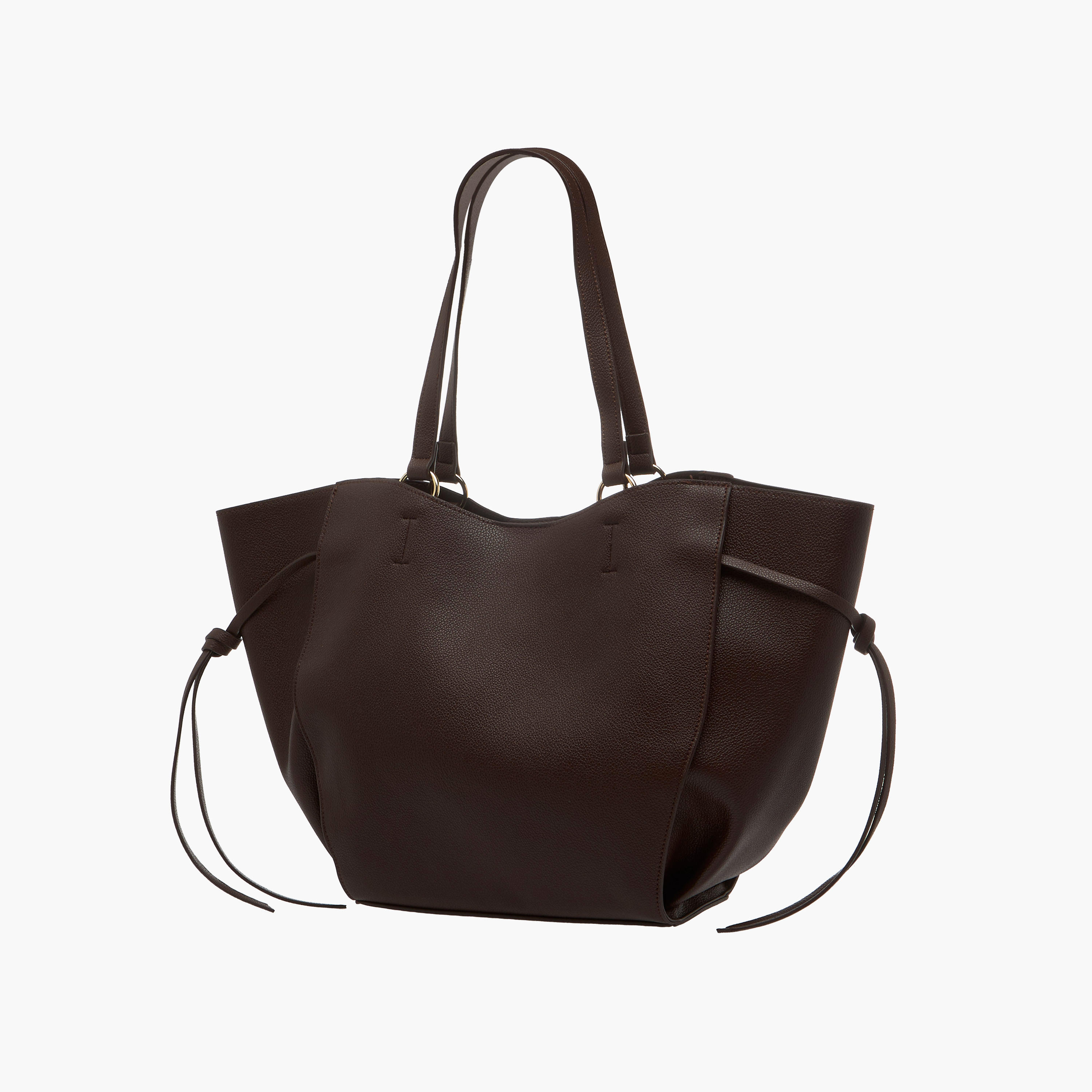 شنطة توتي بارزة الملمس بتفاصيل عقدة-women-bagsandwallets-handbags-image-2