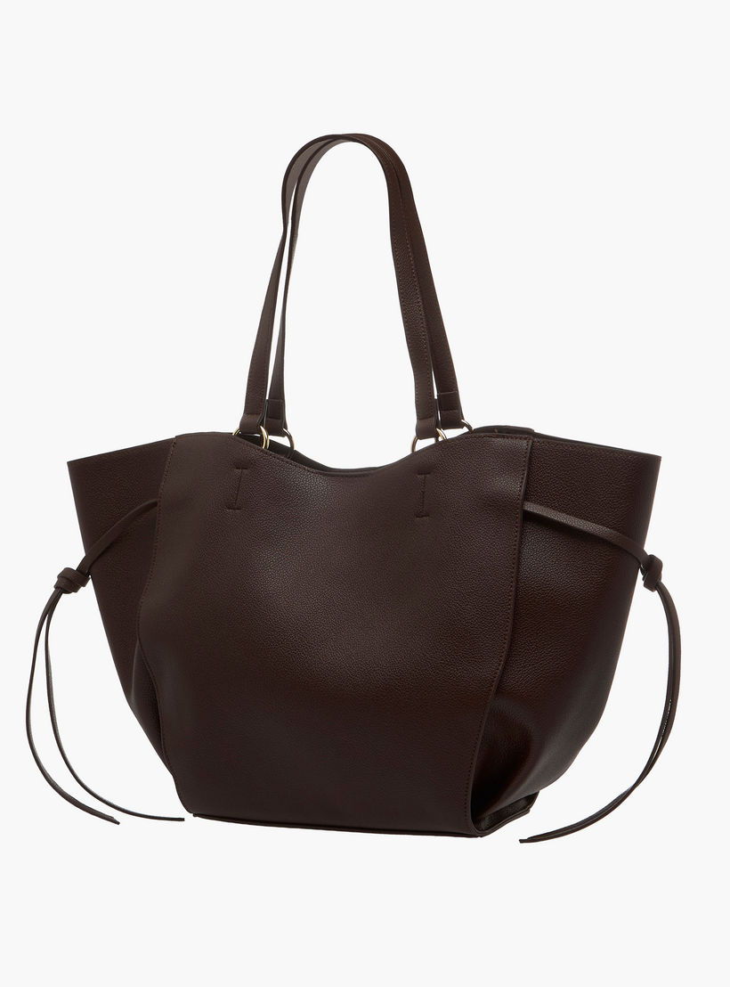 شنطة توتي بارزة الملمس بتفاصيل عقدة-women-bagsandwallets-handbags-image-2