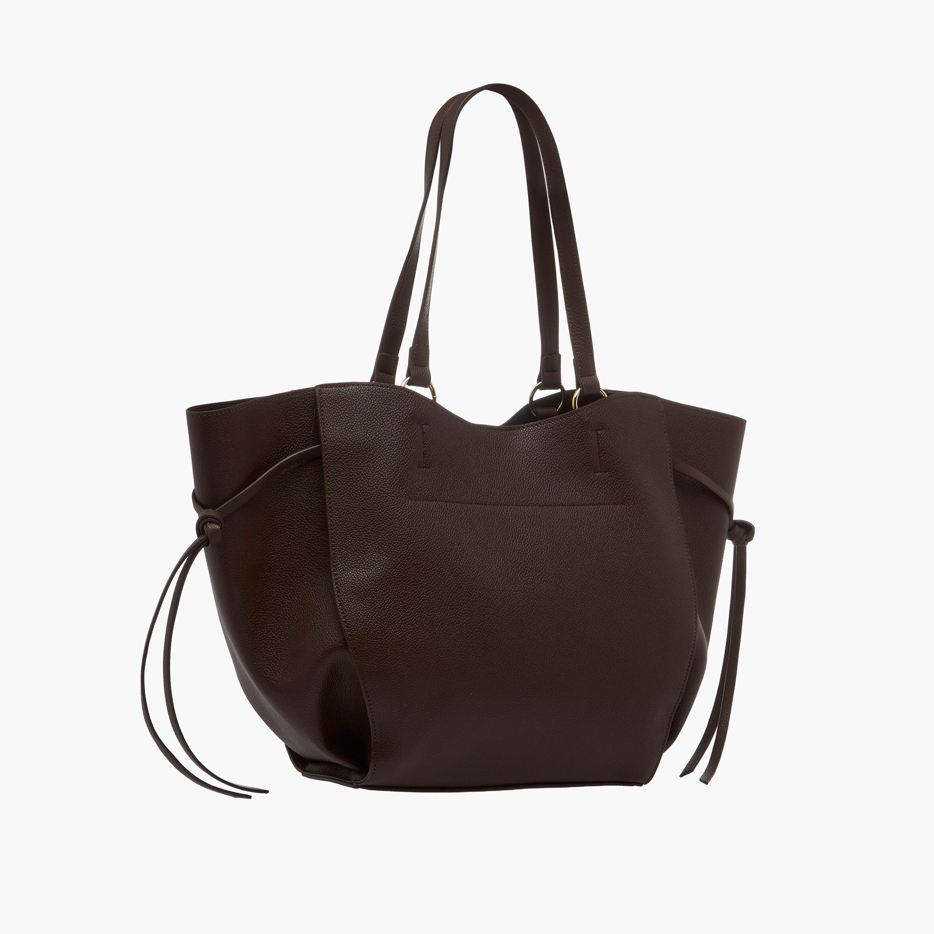 شنطة توتي بارزة الملمس بتفاصيل عقدة-women-bagsandwallets-handbags-image-3
