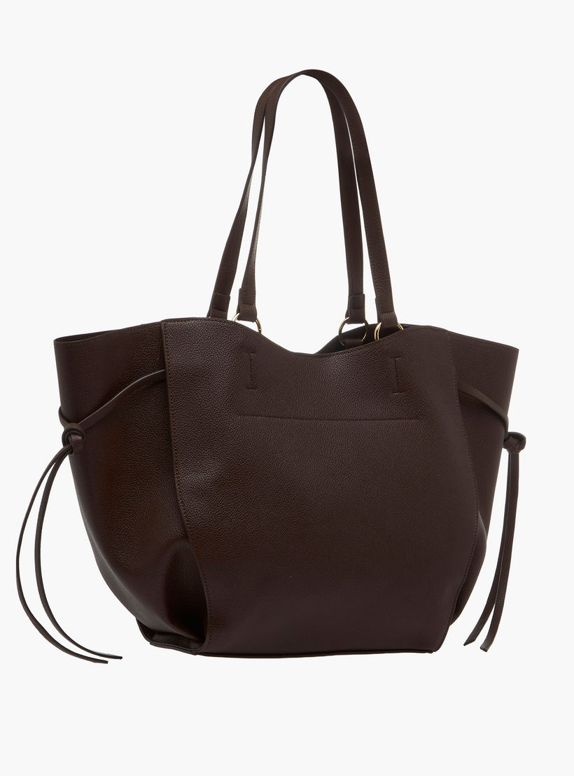 شنطة توتي بارزة الملمس بتفاصيل عقدة-women-bagsandwallets-handbags-image-3