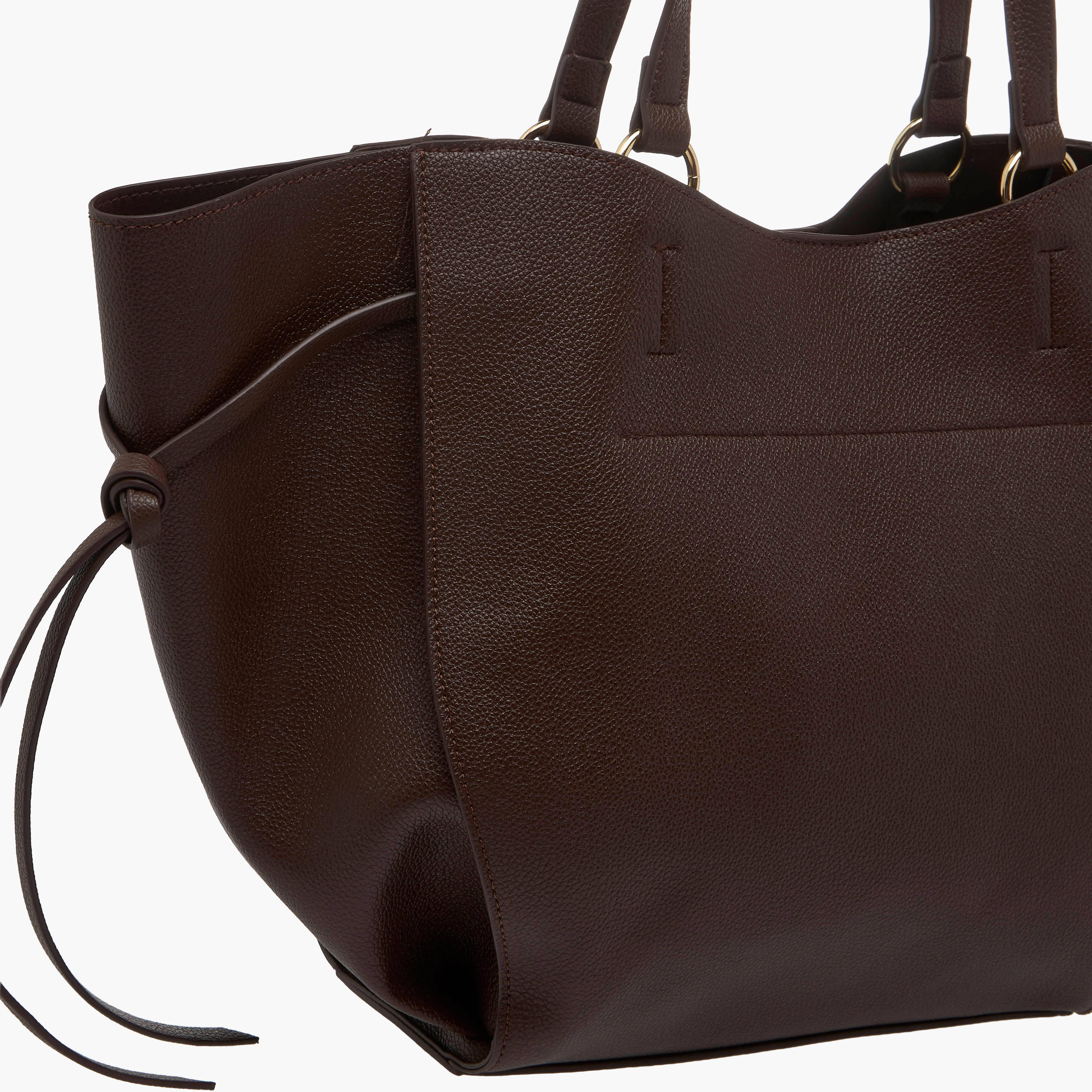 شنطة توتي بارزة الملمس بتفاصيل عقدة-women-bagsandwallets-handbags-image-5