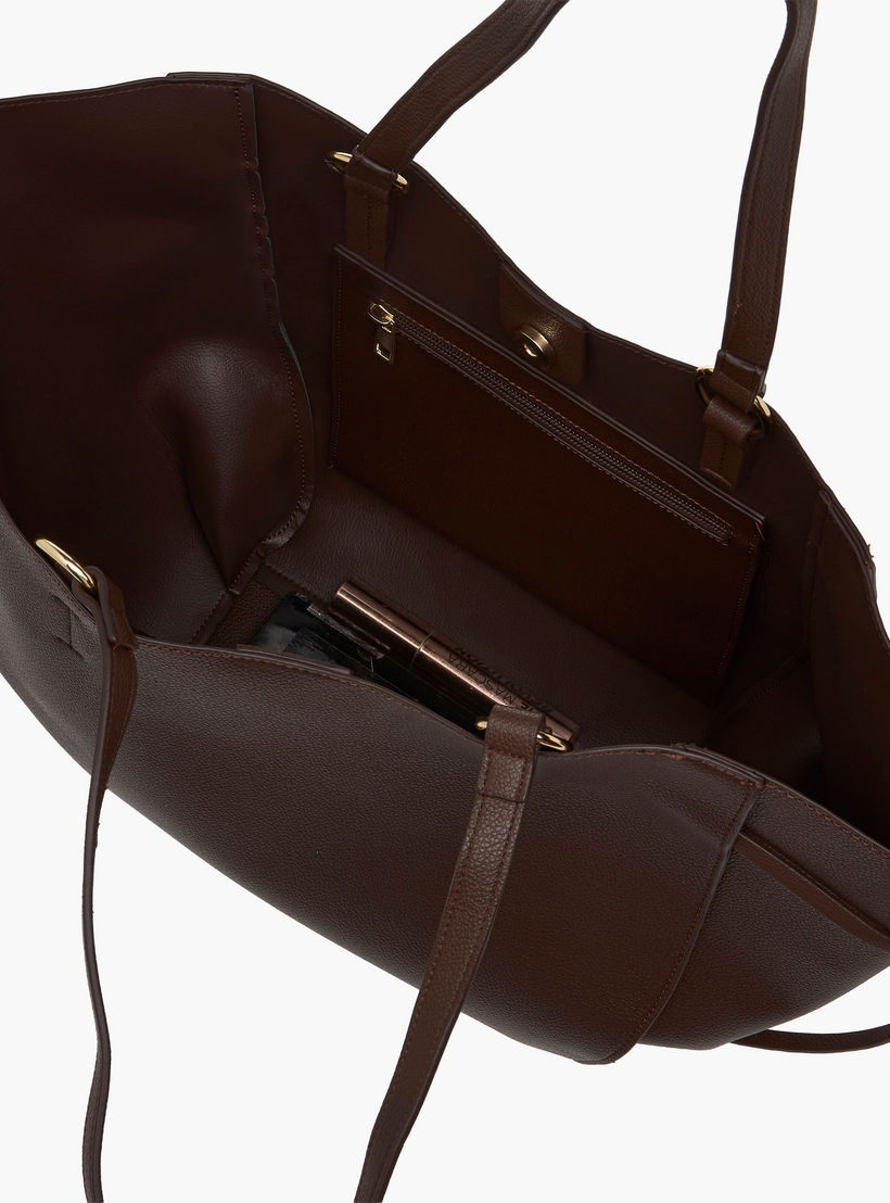 شنطة توتي بارزة الملمس بتفاصيل عقدة-women-bagsandwallets-handbags-image-7