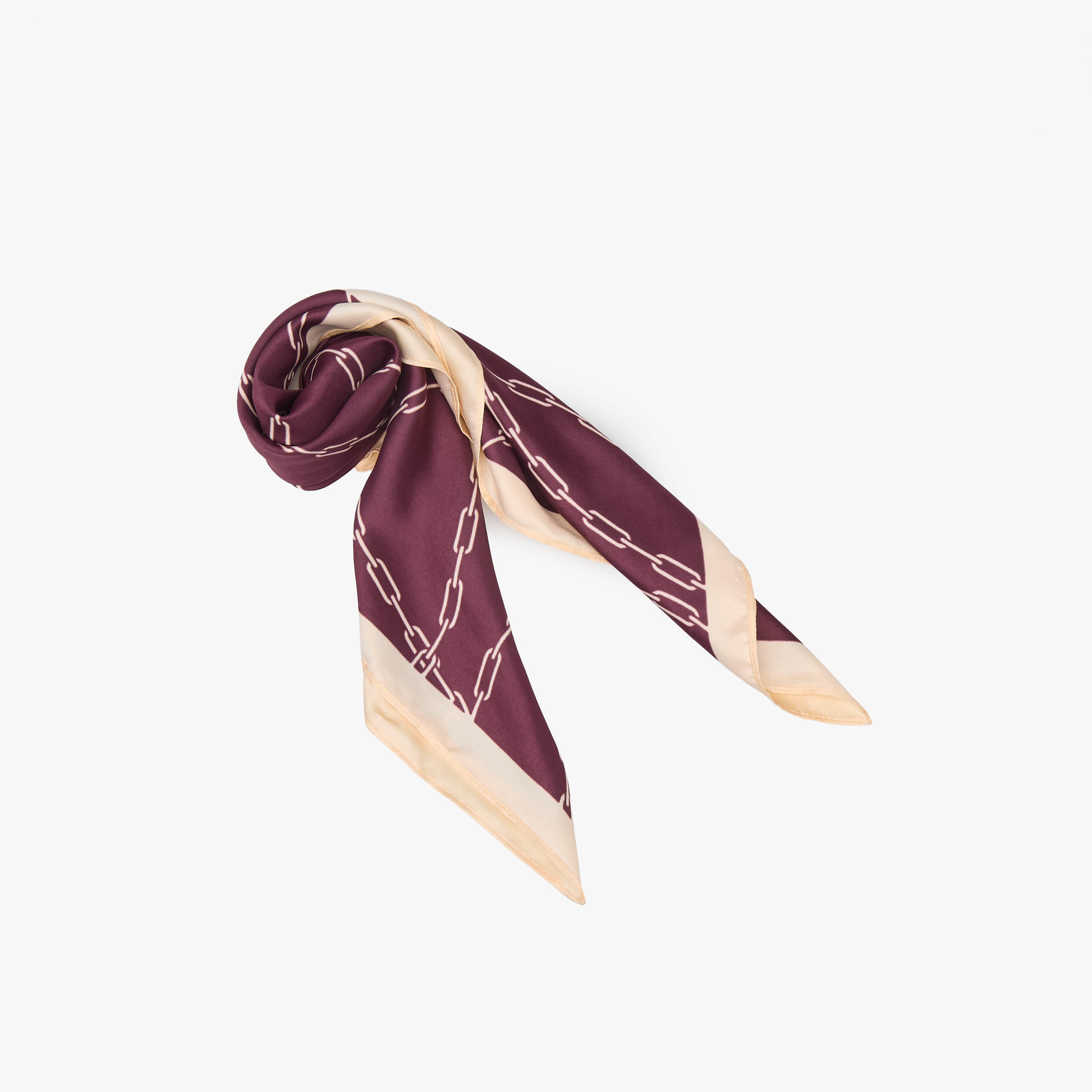 Scarf Square Satin Chain Print-women-clothingaccessories-scarves-image-4