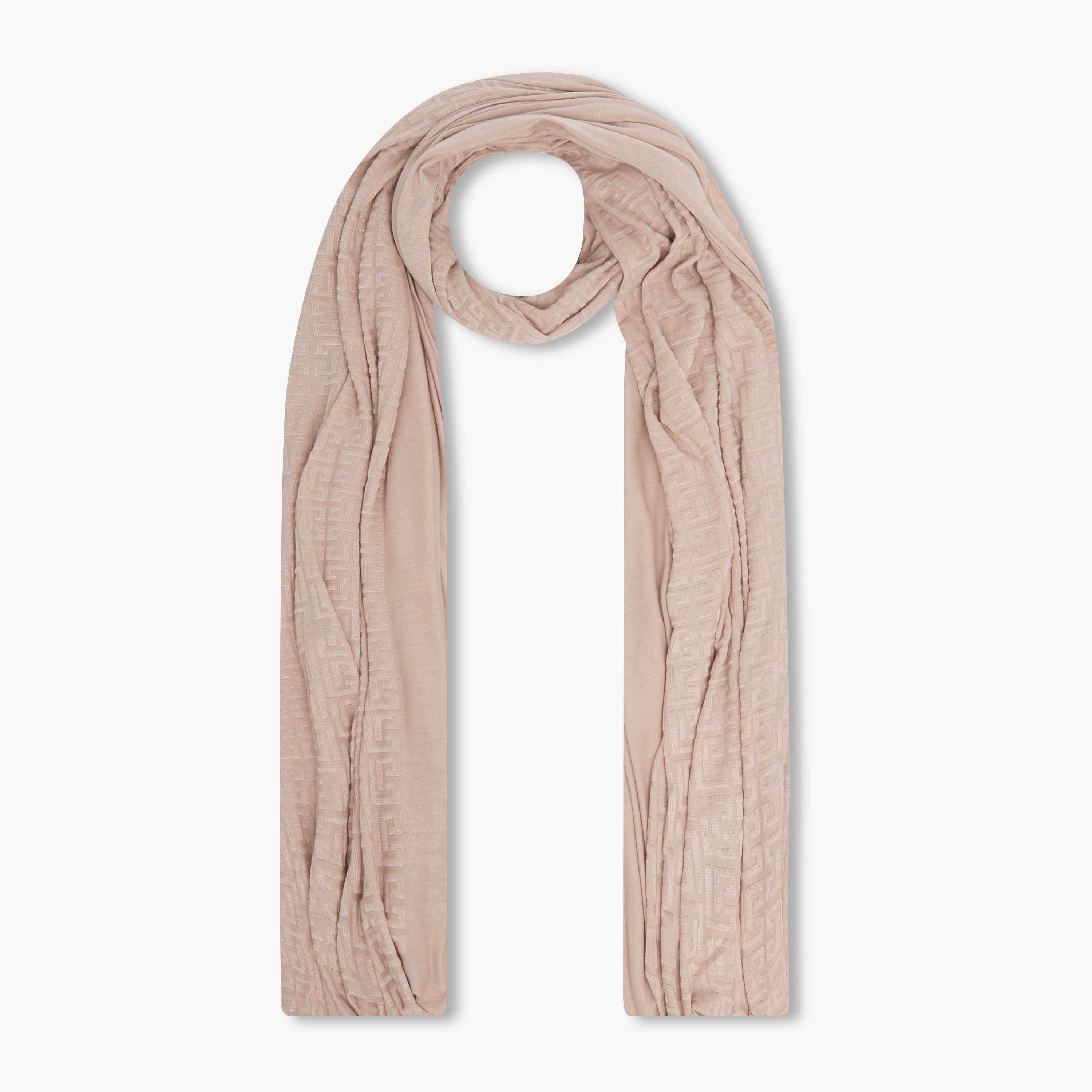 شال فيسكوز جاكار بملمس بارز-women-clothingaccessories-scarves-image-1