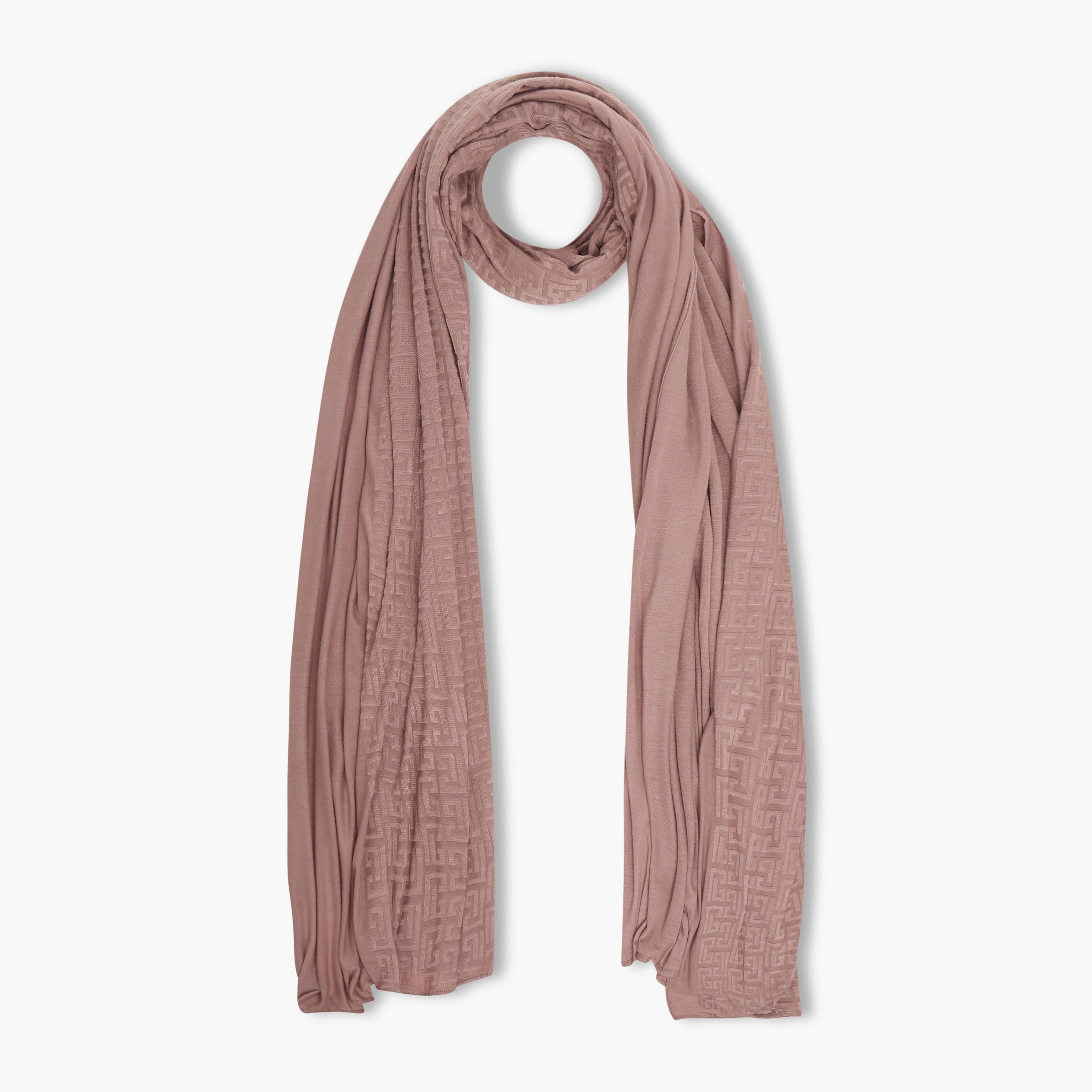 شال فيسكوز جاكار بملمس بارز-women-clothingaccessories-scarves-image-1