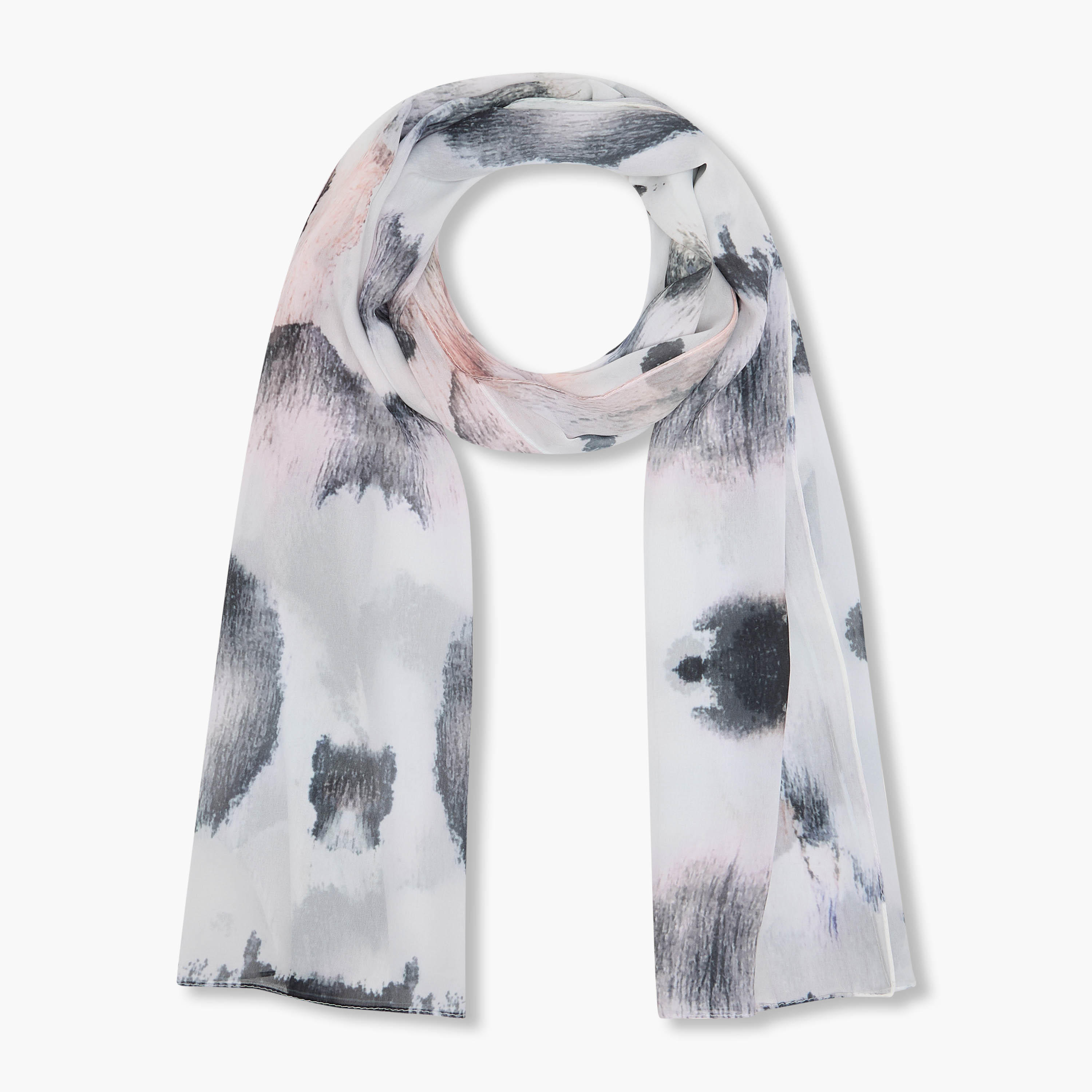 وشاح حجاب بطبعة تجريدية-women-clothingaccessories-scarves-image-1