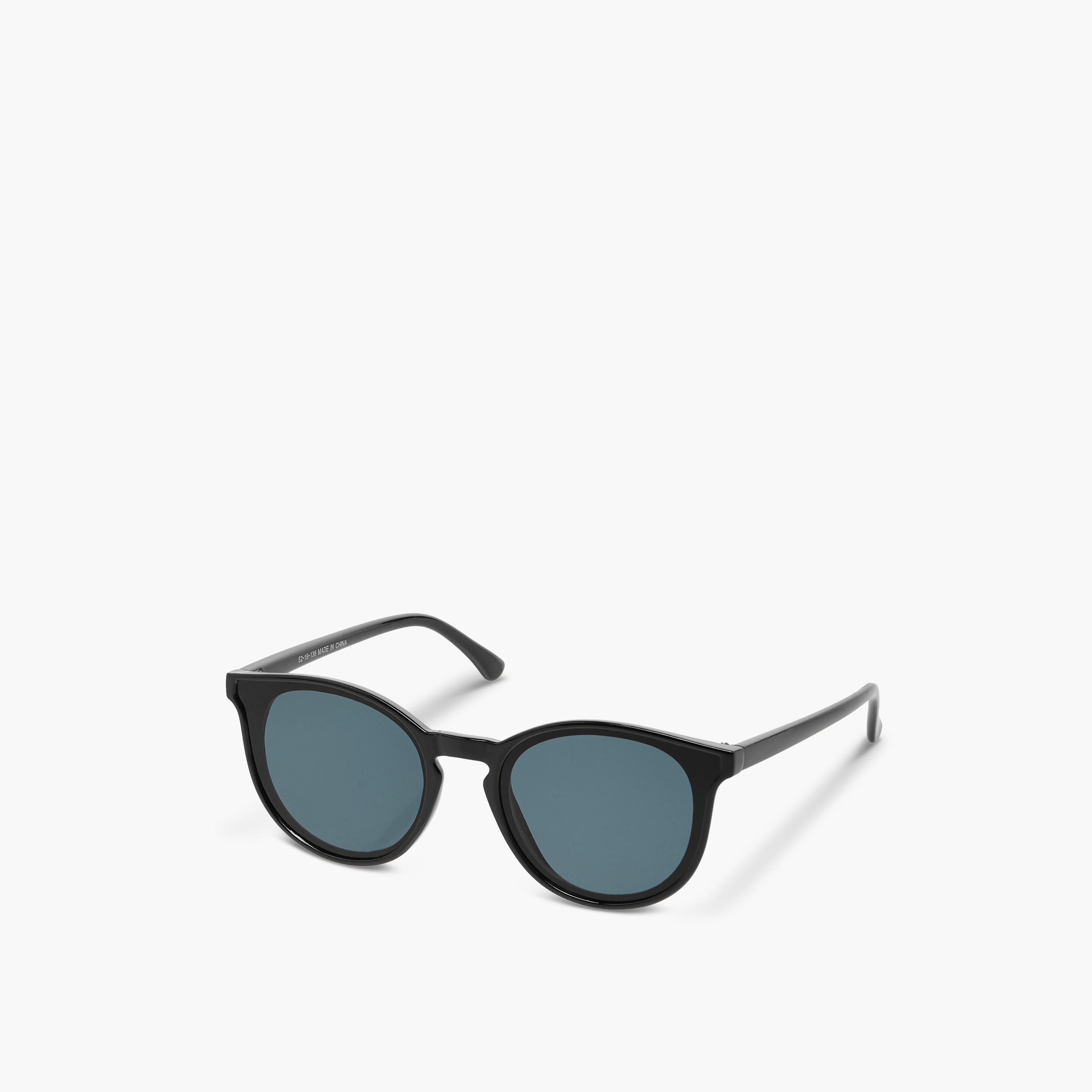 Sunglasses Round UV Protection Black Lens-women-sunglasses-image-1