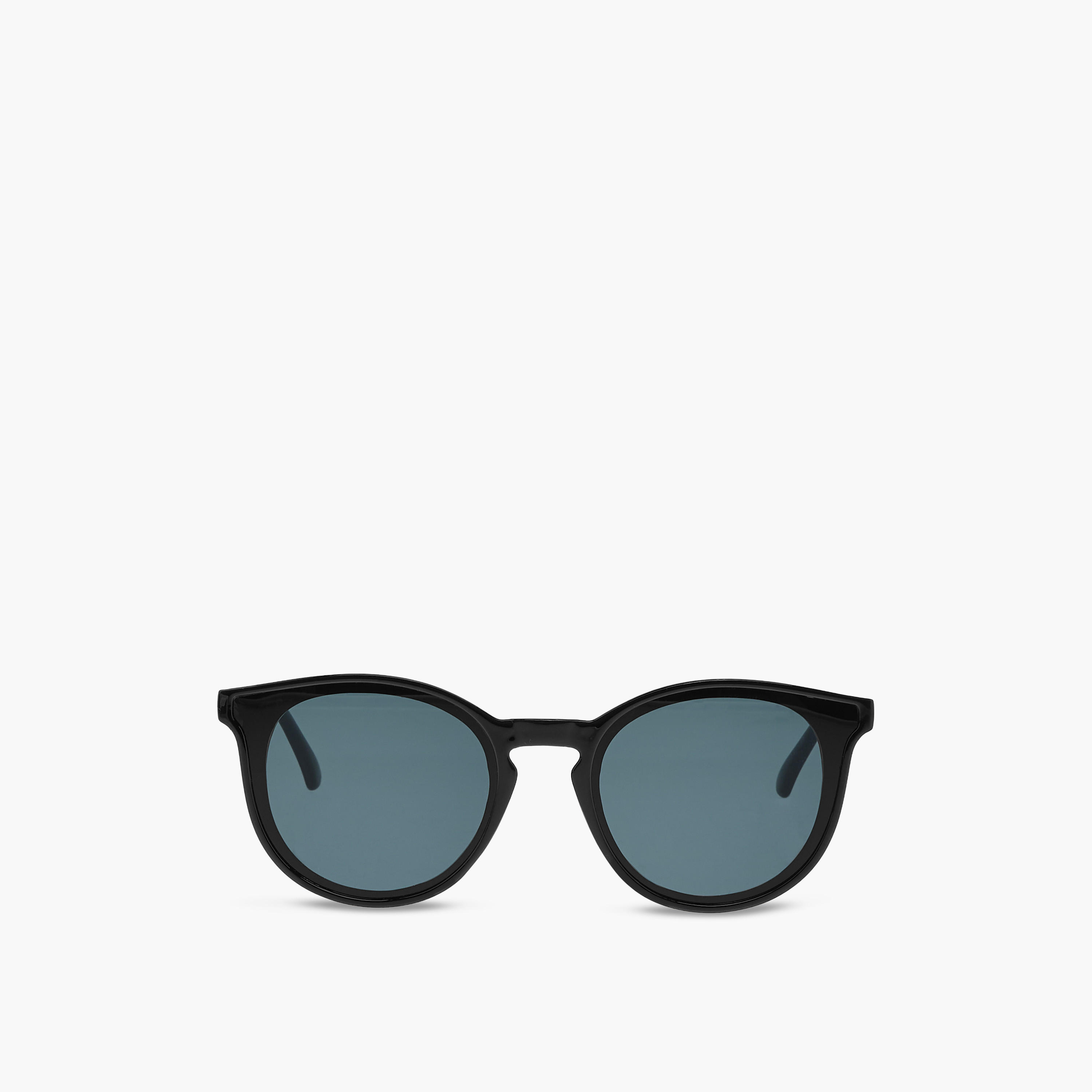 Sunglasses Round UV Protection Black Lens-women-sunglasses-image-3