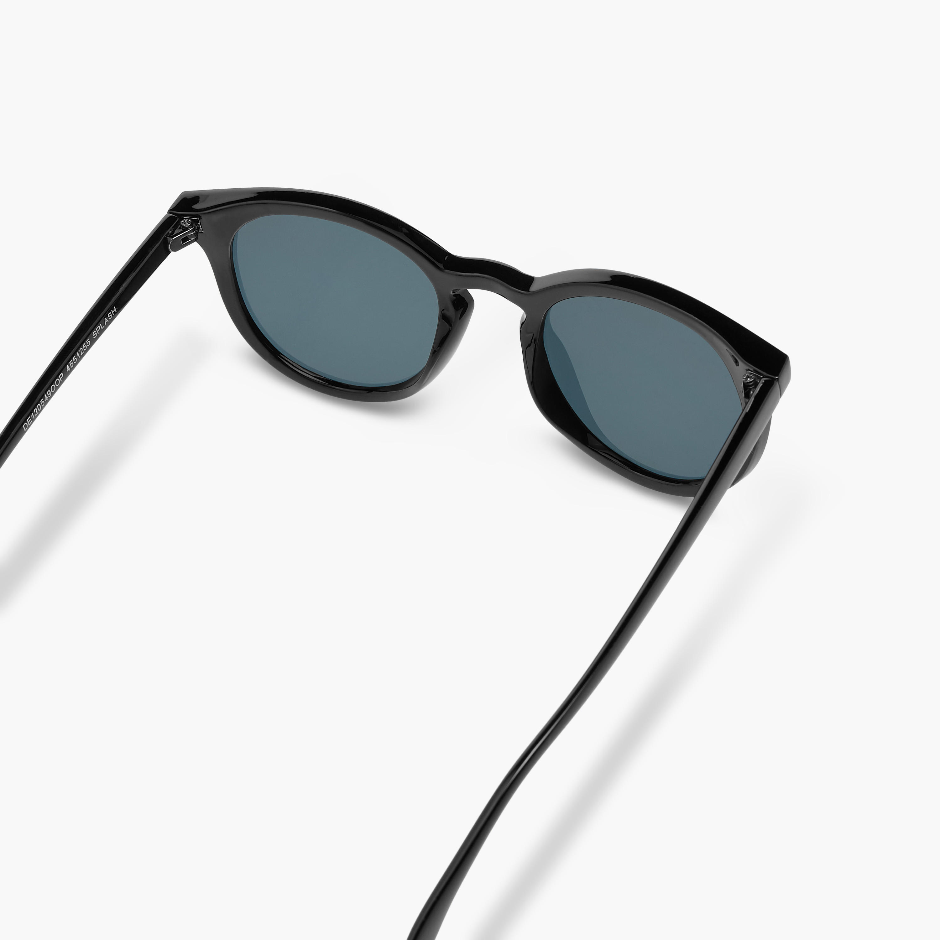 Sunglasses Round UV Protection Black Lens-women-sunglasses-image-5