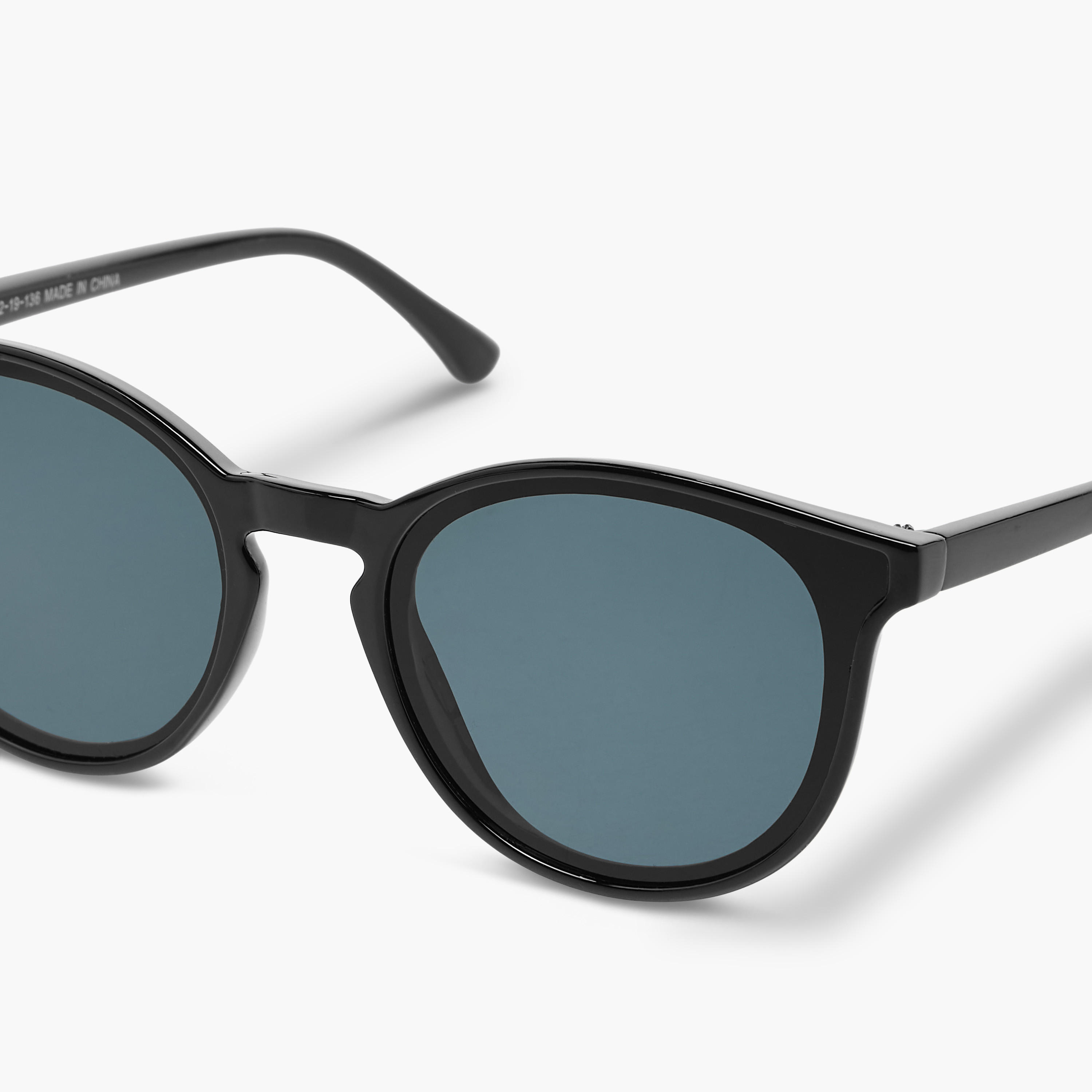 Sunglasses Round UV Protection Black Lens-women-sunglasses-image-6