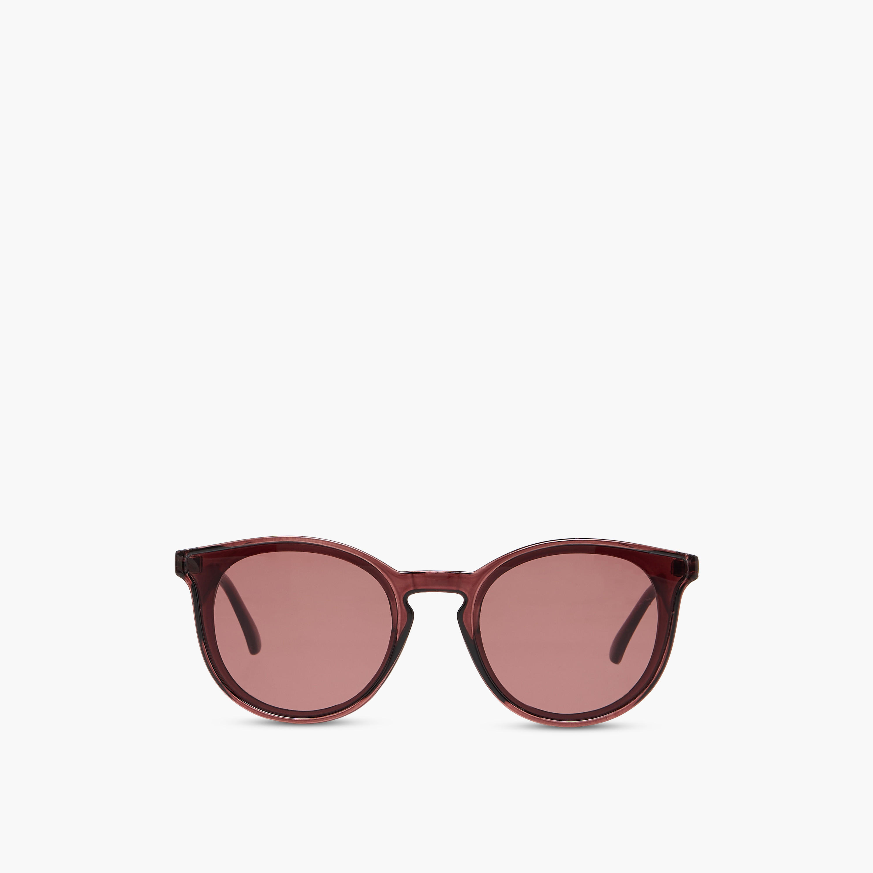 نظارة شمسية دائرية بعدسات بنية مع حماية من الأشعة فوق البنفسجية-women-sunglasses-image-3