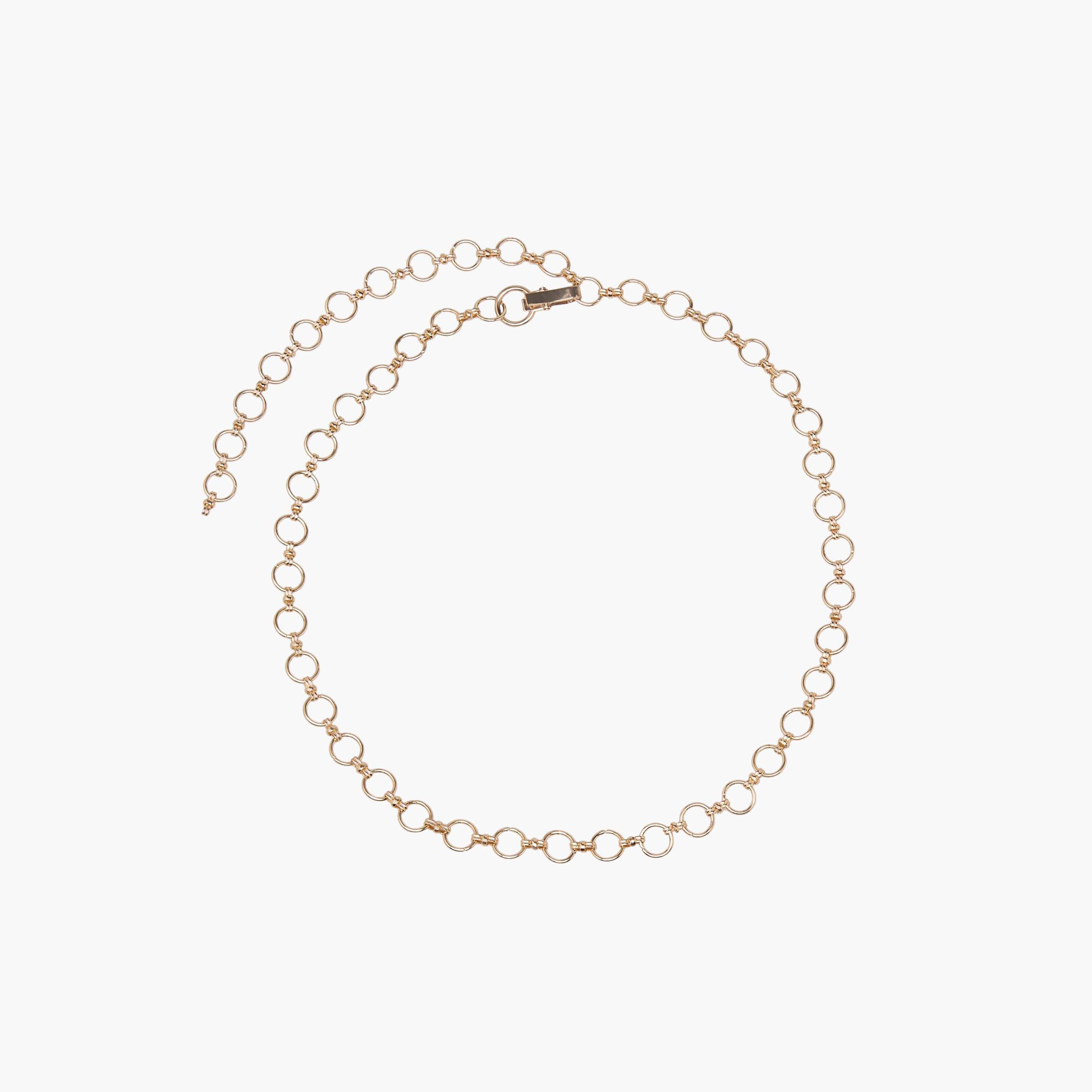 حزام خصر معدني أنيق بمشبك إغلاق قابل للتعديل-women-clothingaccessories-belts-image-1