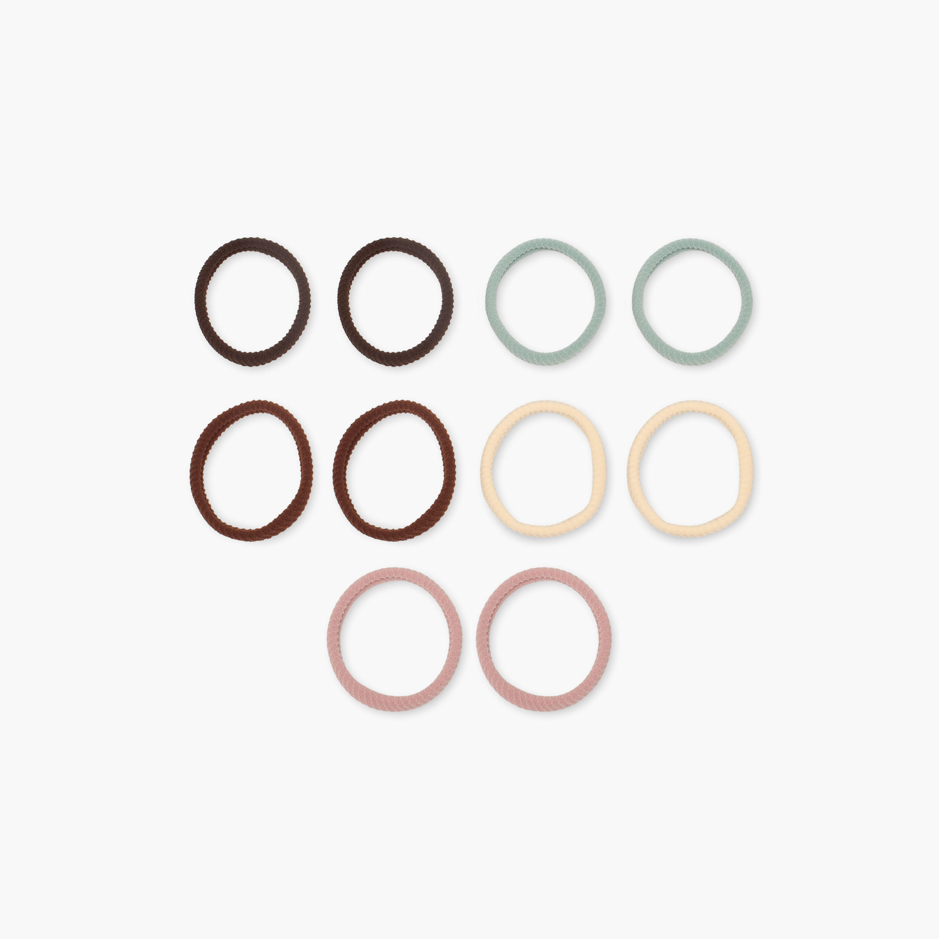 طقم ربطات شعر 10 قطع من جلو-women-hairaccessories-scrunchies-image-3