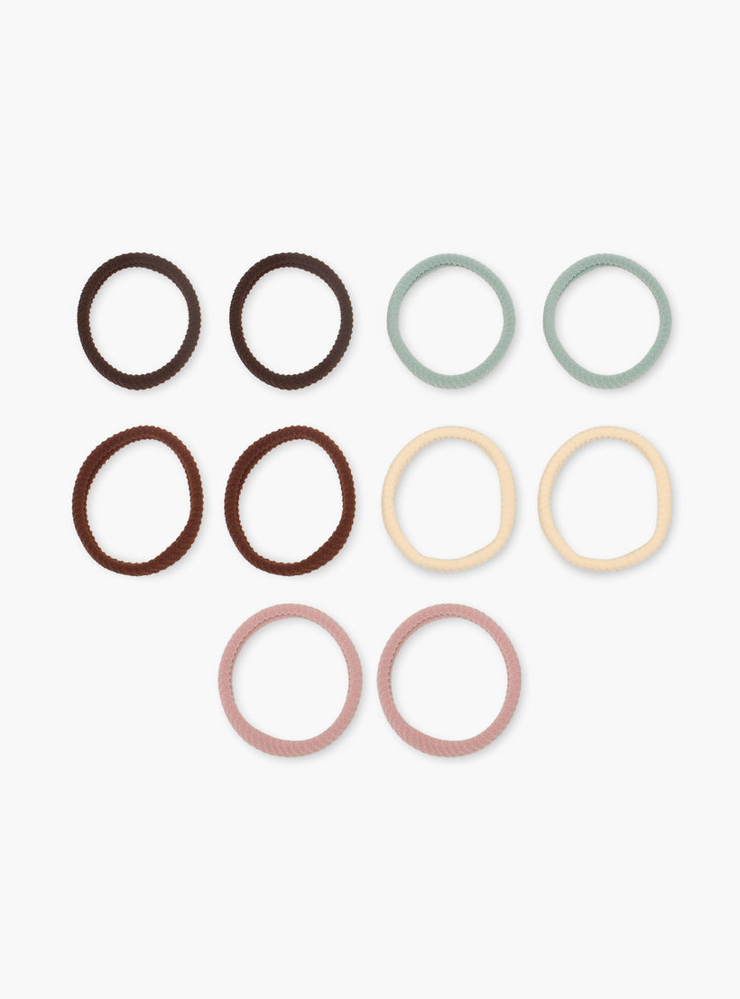 طقم ربطات شعر 10 قطع من جلو-women-hairaccessories-scrunchies-image-3