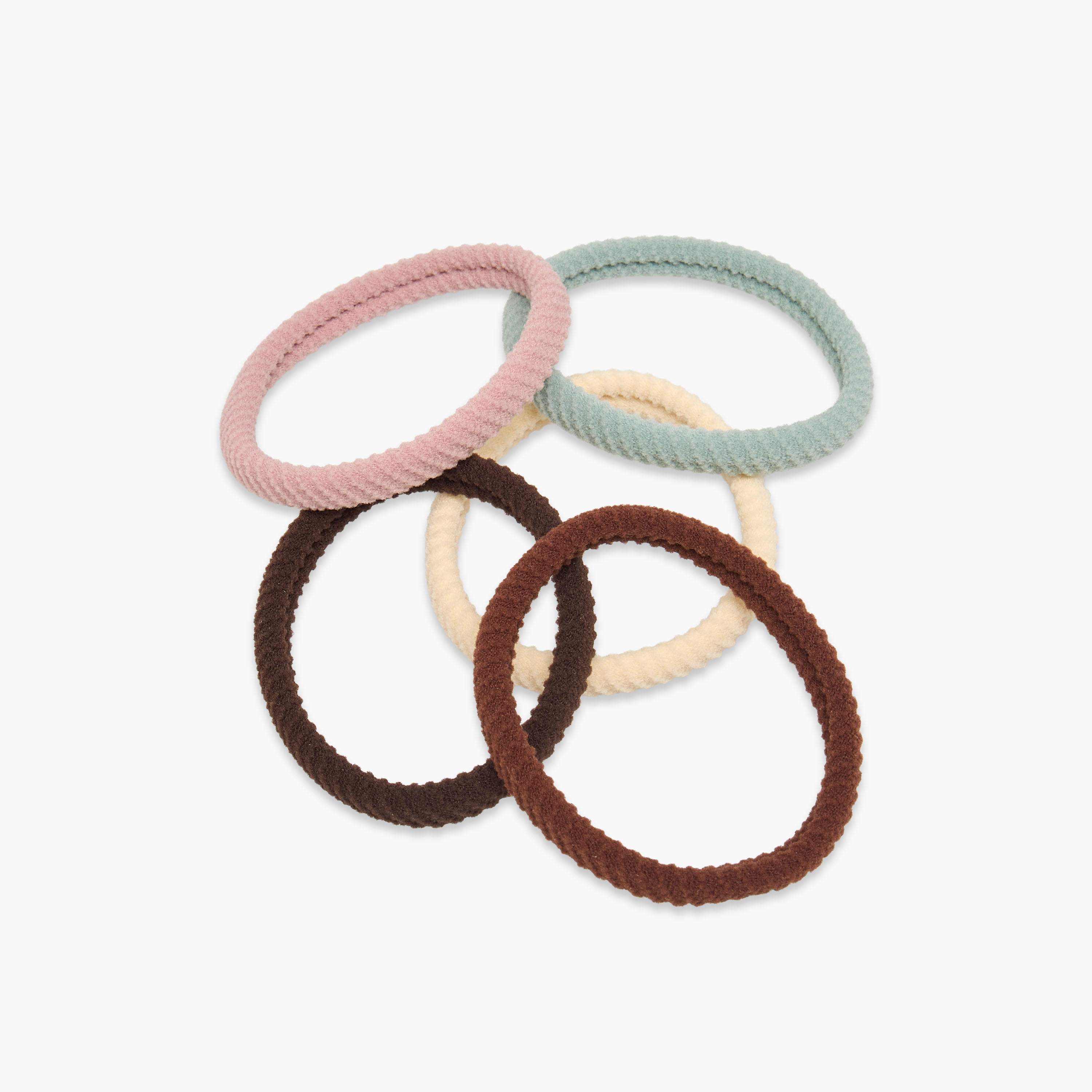 طقم ربطات شعر 10 قطع من جلو-women-hairaccessories-scrunchies-image-4