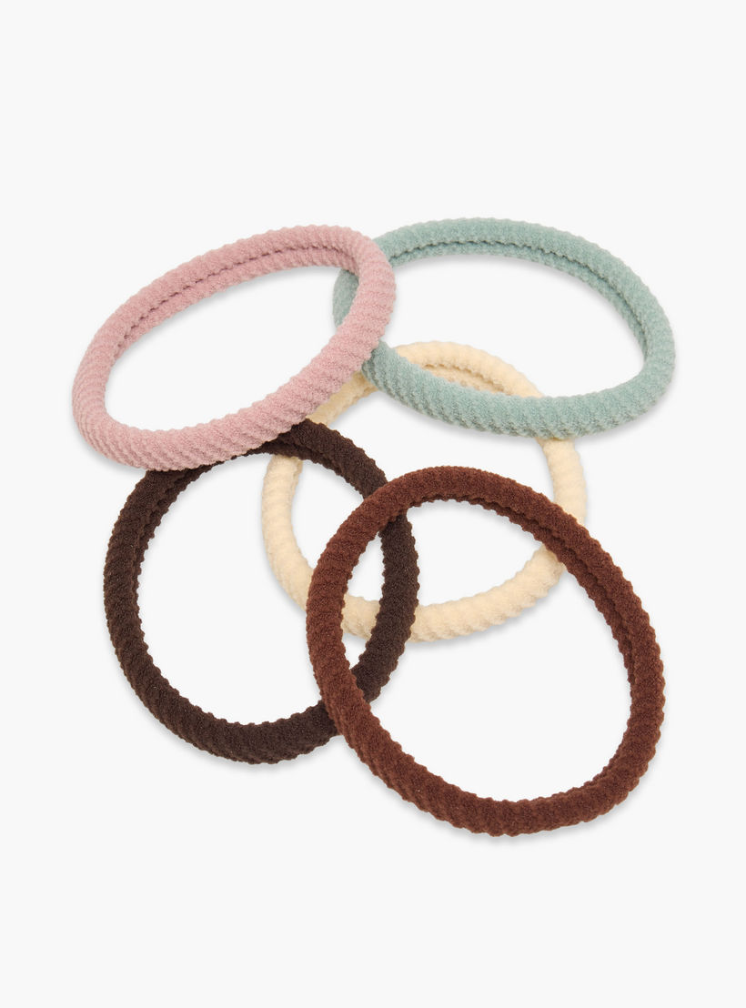 طقم ربطات شعر 10 قطع من جلو-women-hairaccessories-scrunchies-image-4
