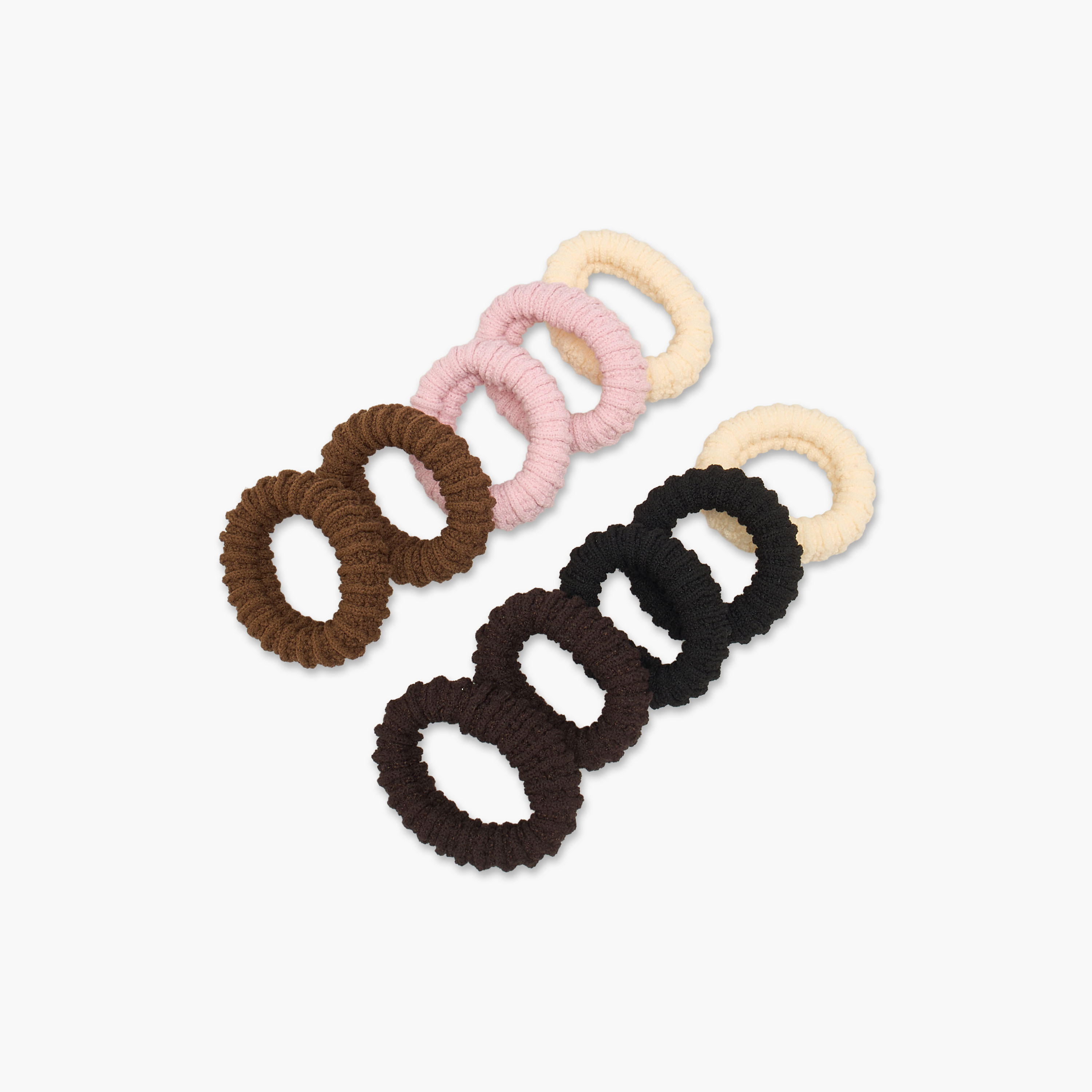 طقم ربطات شعر 10 قطع من جلو-women-hairaccessories-scrunchies-image-3