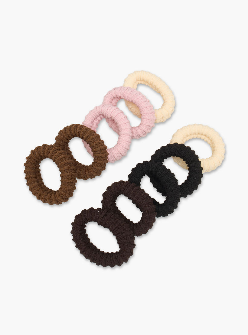 طقم ربطات شعر 10 قطع من جلو-women-hairaccessories-scrunchies-image-3