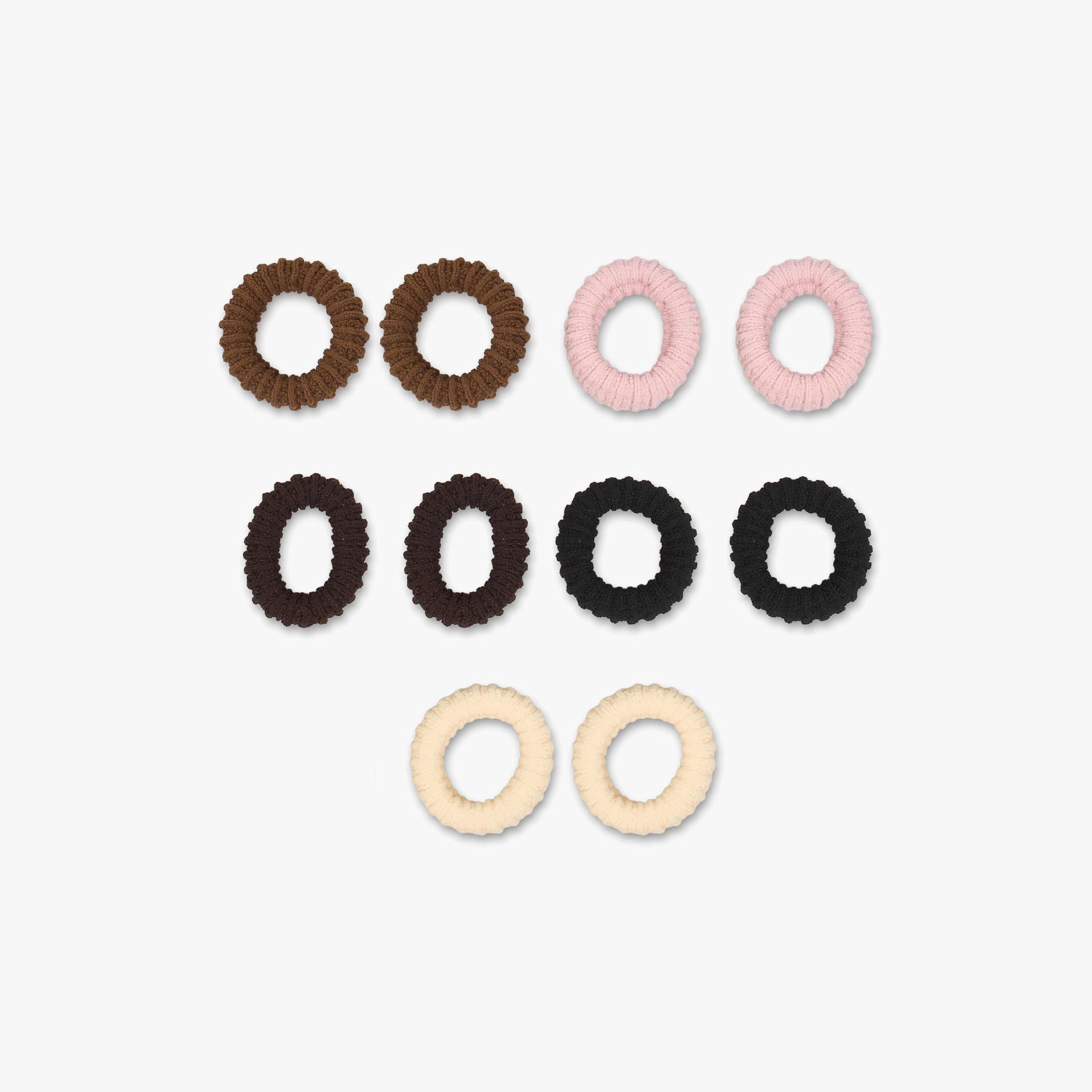 طقم ربطات شعر 10 قطع من جلو-women-hairaccessories-scrunchies-image-4