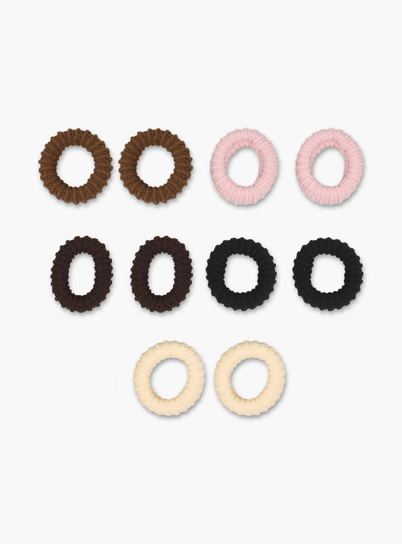 طقم ربطات شعر 10 قطع من جلو-women-hairaccessories-scrunchies-image-4