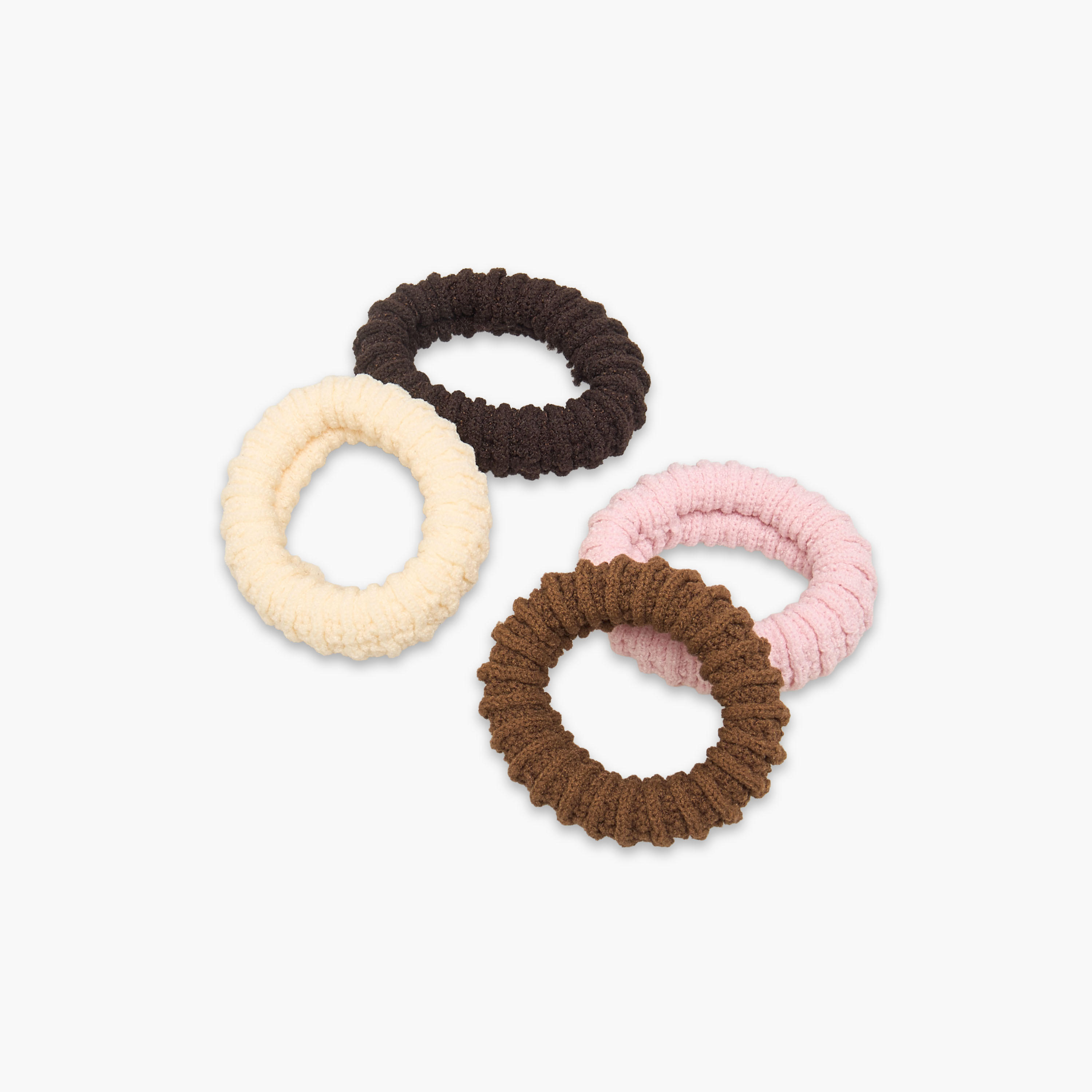 طقم ربطات شعر 10 قطع من جلو-women-hairaccessories-scrunchies-image-5