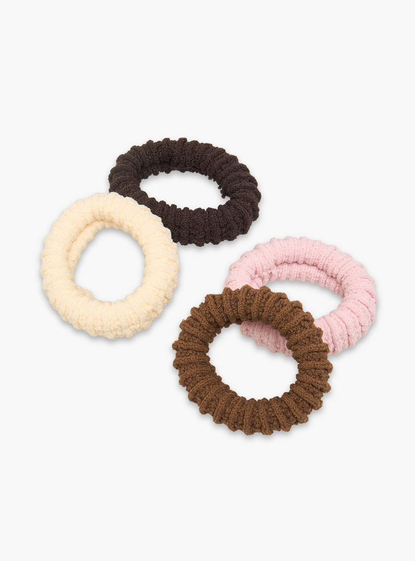 طقم ربطات شعر 10 قطع من جلو-women-hairaccessories-scrunchies-image-5