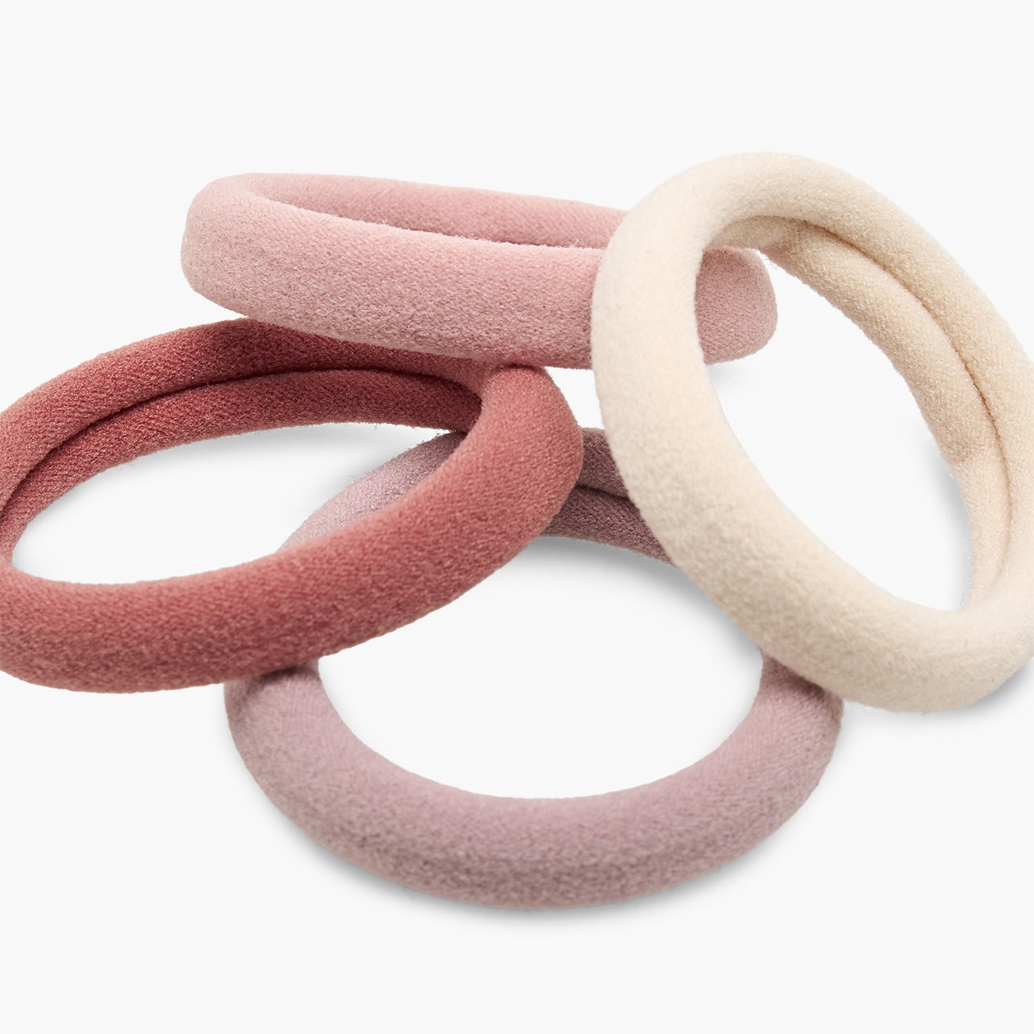 مجموعة ربطات شعر ناعمة ومرنة 12 قطعة من جلو-women-hairaccessories-scrunchies-image-4