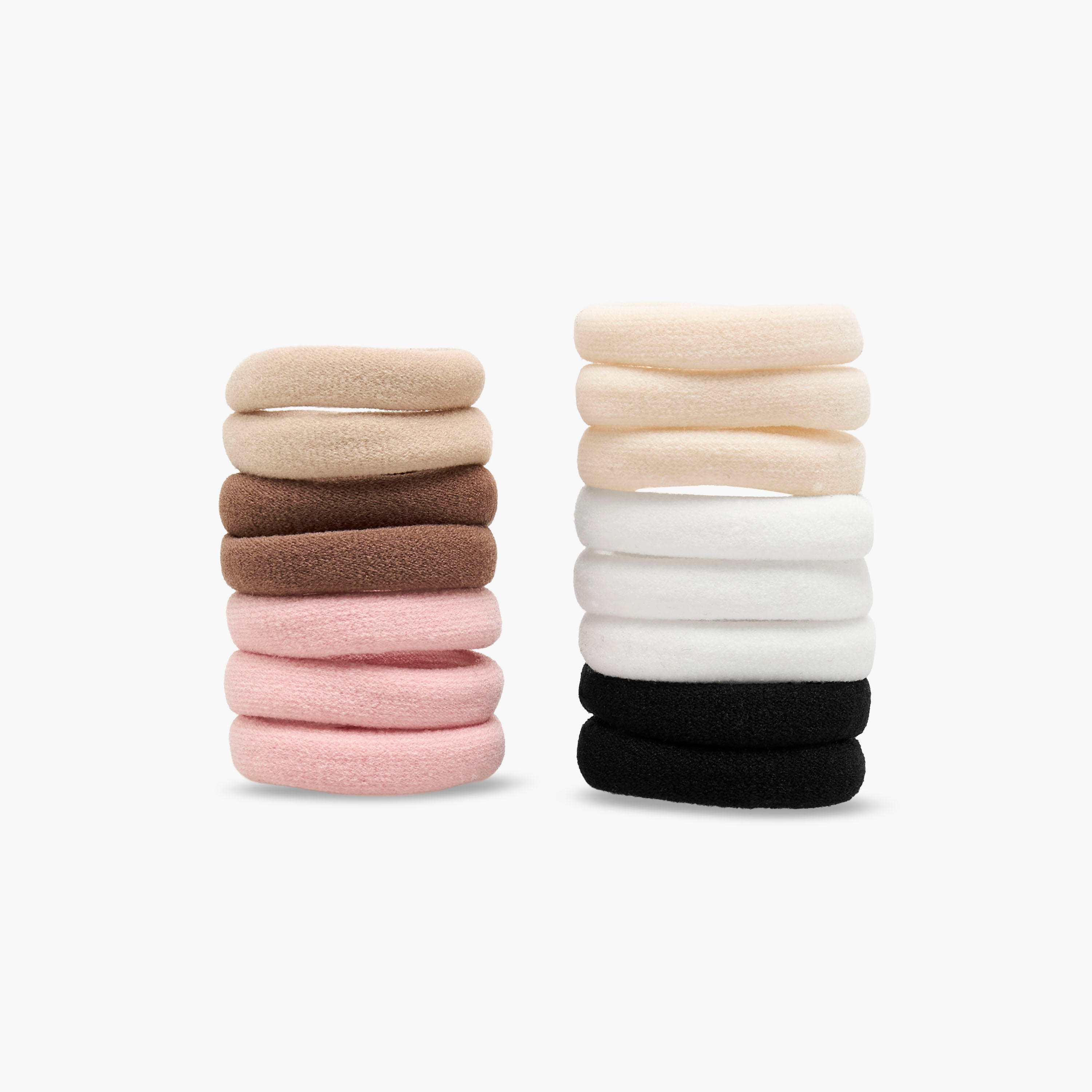 مجموعة ربطات شعر 15 قطعة من جلو-women-hairaccessories-scrunchies-image-5