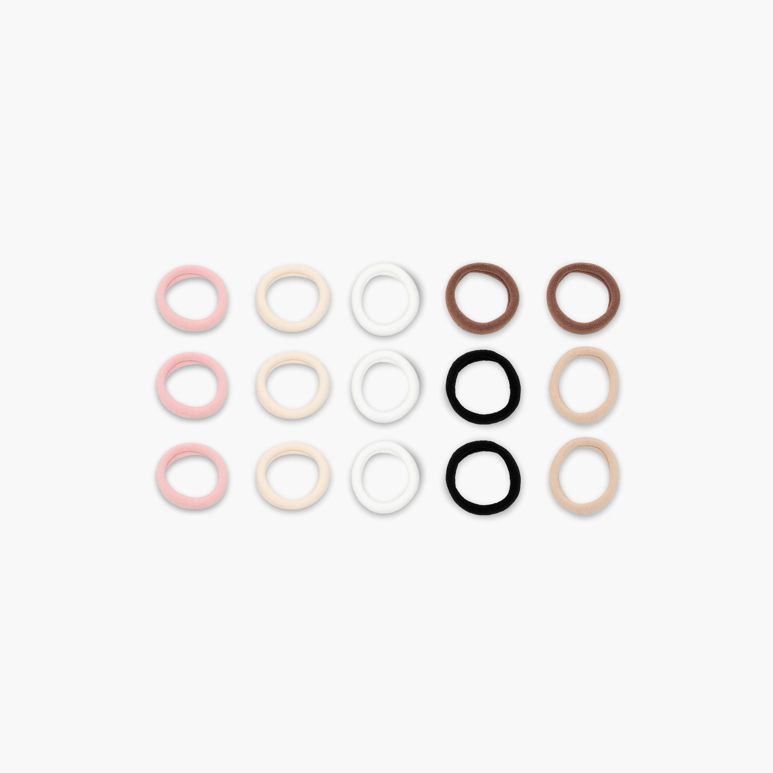 مجموعة ربطات شعر 15 قطعة من جلو-women-hairaccessories-scrunchies-image-3