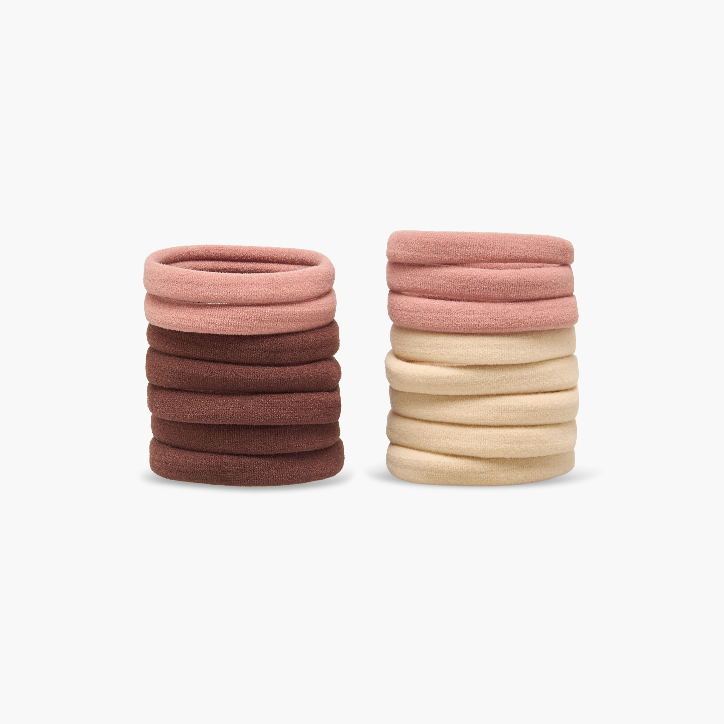 مجموعة ربطات شعر 15 قطعة من جلو-women-hairaccessories-scrunchies-image-2
