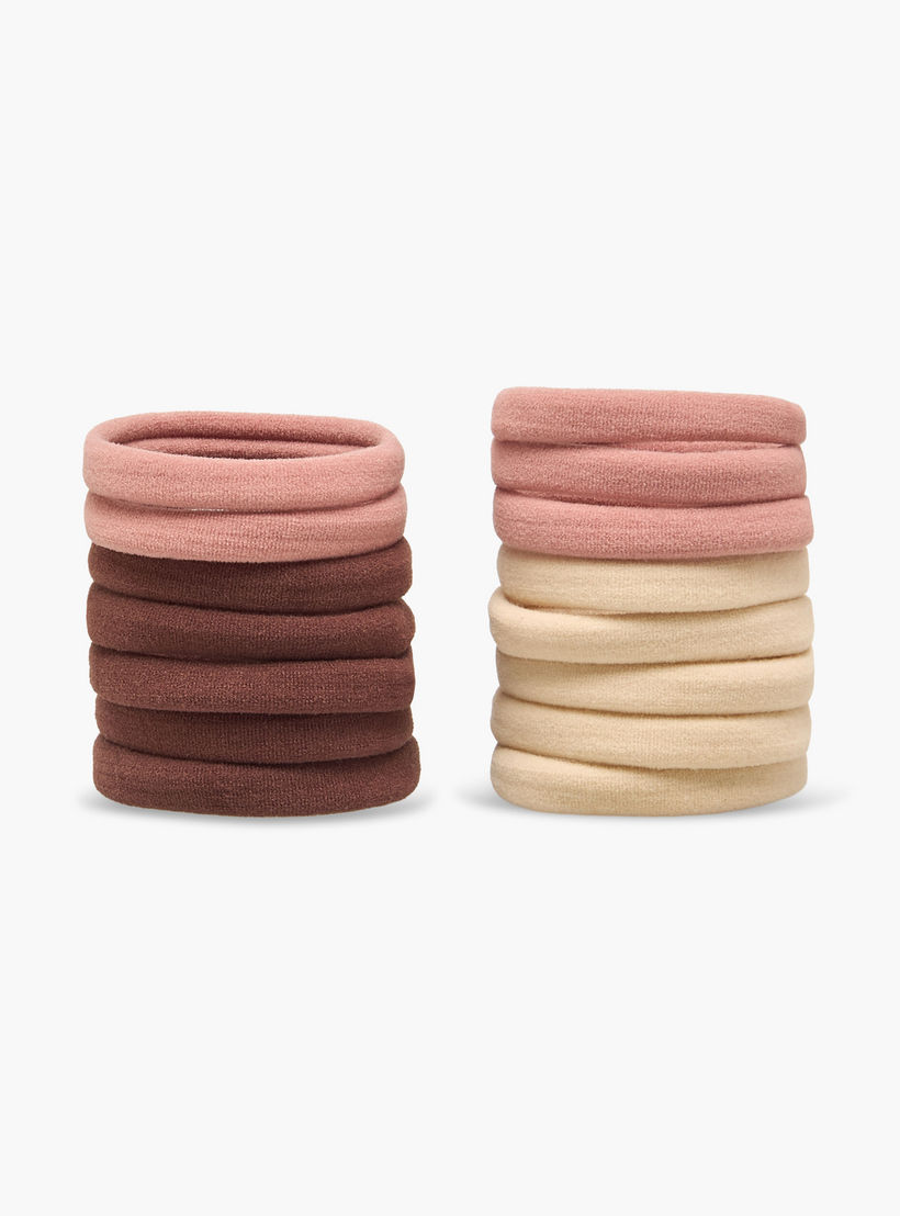 مجموعة ربطات شعر 15 قطعة من جلو-women-hairaccessories-scrunchies-image-7