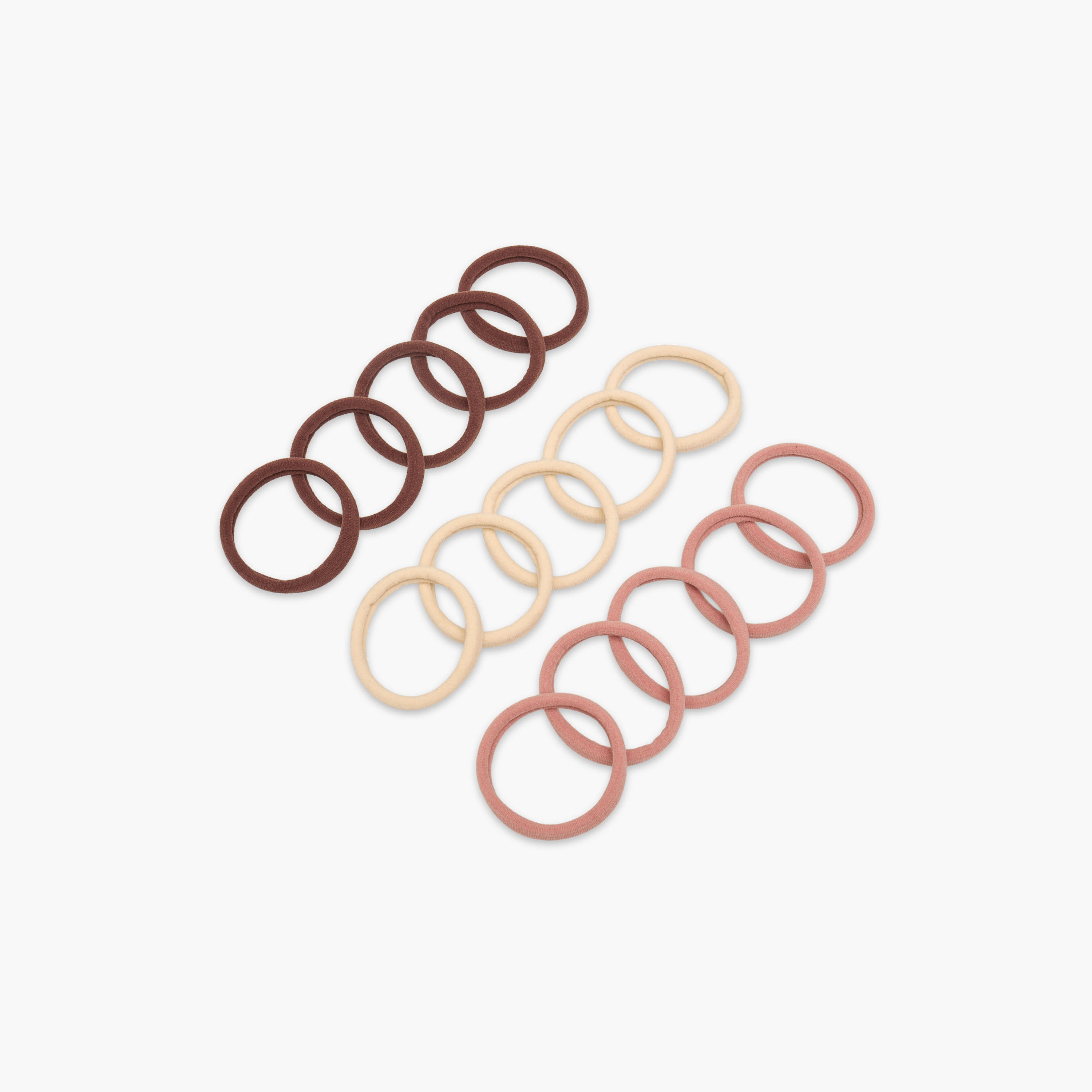 مجموعة ربطات شعر 15 قطعة من جلو-women-hairaccessories-scrunchies-image-3