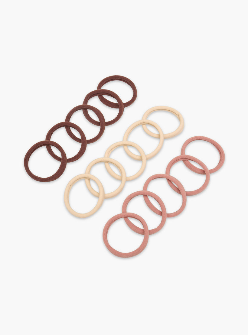 مجموعة ربطات شعر 15 قطعة من جلو-women-hairaccessories-scrunchies-image-8
