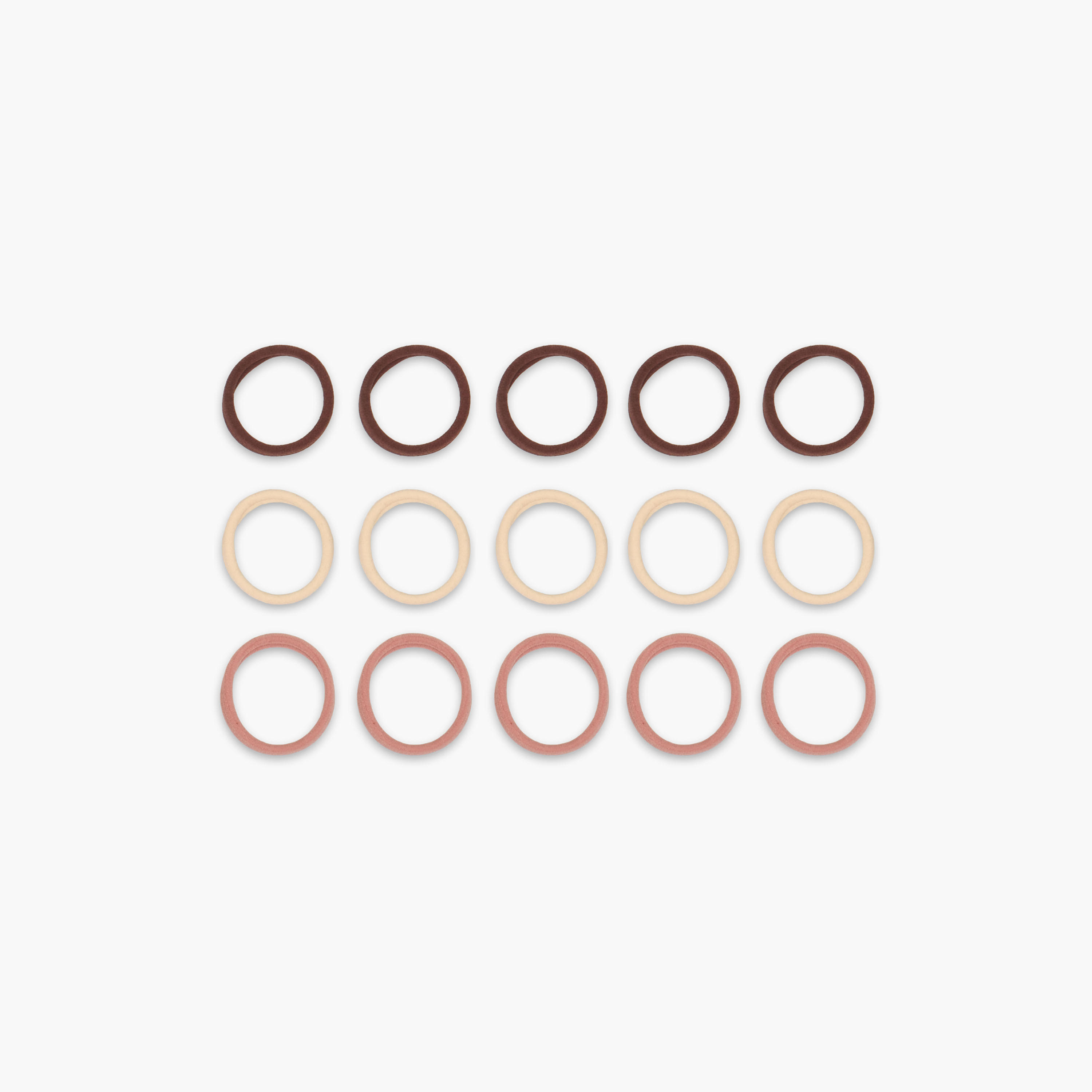 مجموعة ربطات شعر 15 قطعة من جلو-women-hairaccessories-scrunchies-image-4