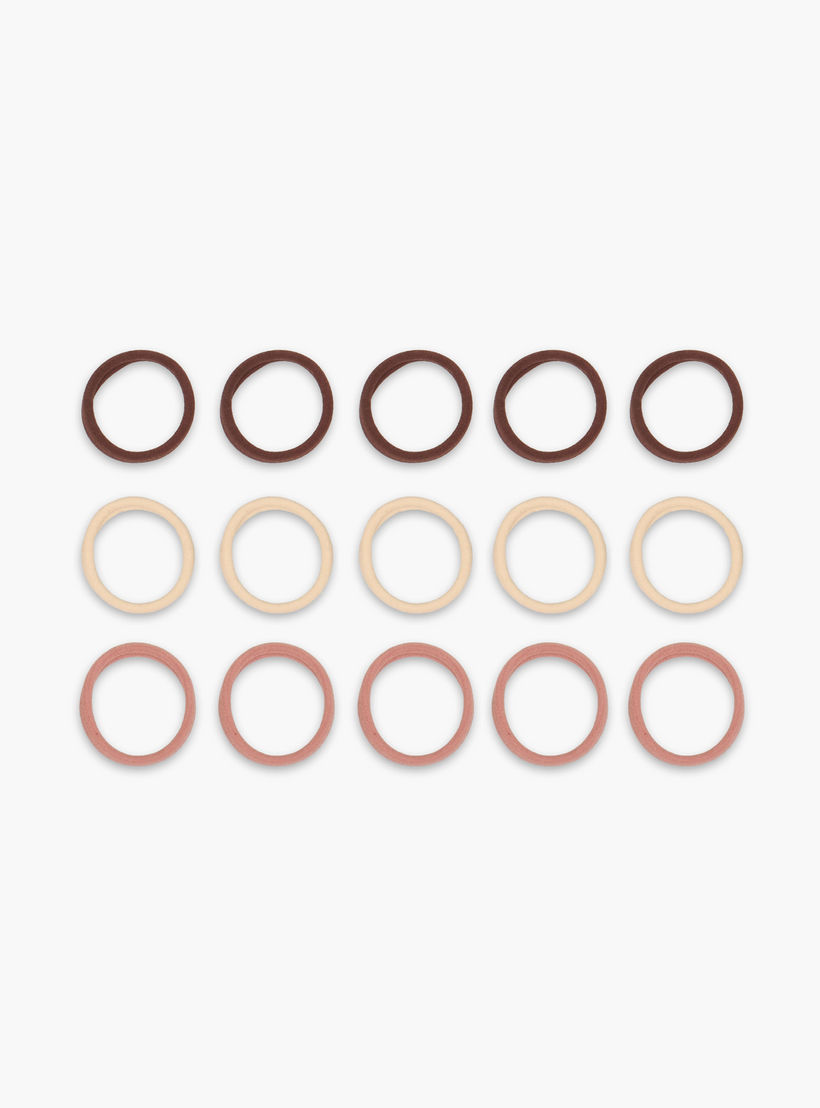 مجموعة ربطات شعر 15 قطعة من جلو-women-hairaccessories-scrunchies-image-9