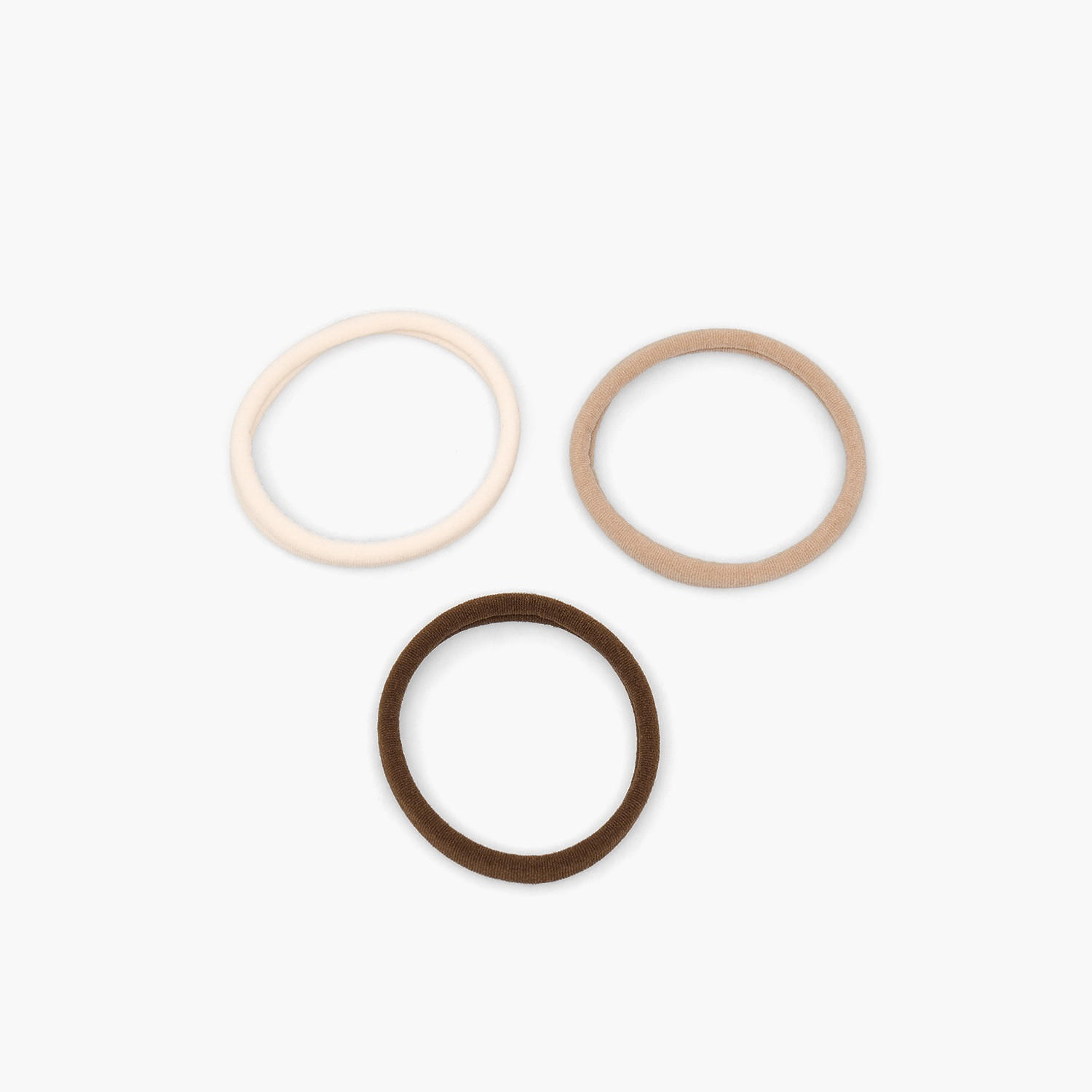 Gloo Pack of 15 Elastane Hair Tie-women-hairaccessories-scrunchies-image-3
