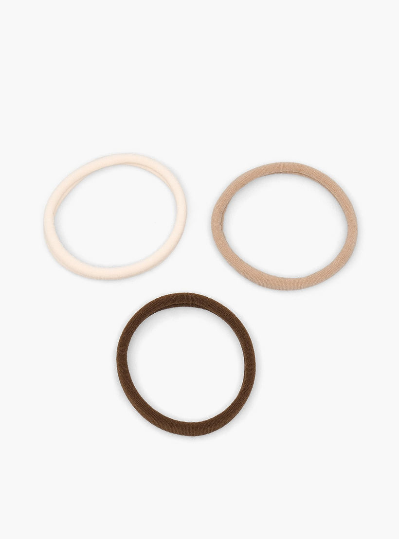 Gloo Pack of 15 Elastane Hair Tie-women-hairaccessories-scrunchies-image-3