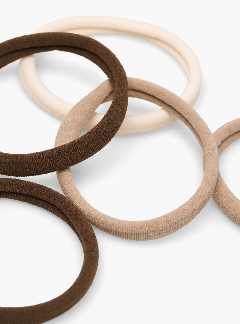 Gloo Pack of 15 Elastane Hair Tie-women-hairaccessories-scrunchies-image-4