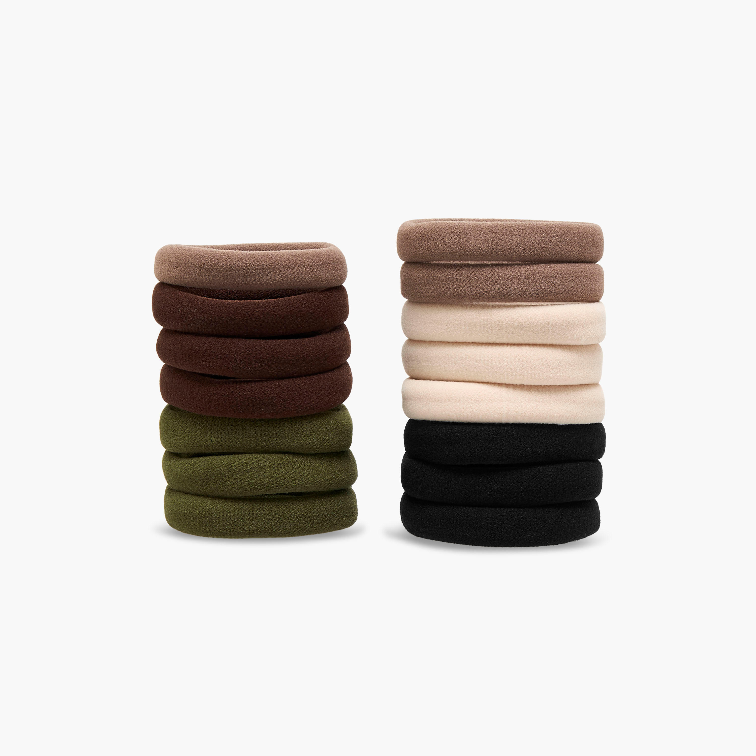مجموعة ربطات شعر 18 قطعة من جلو-women-hairaccessories-scrunchies-image-2