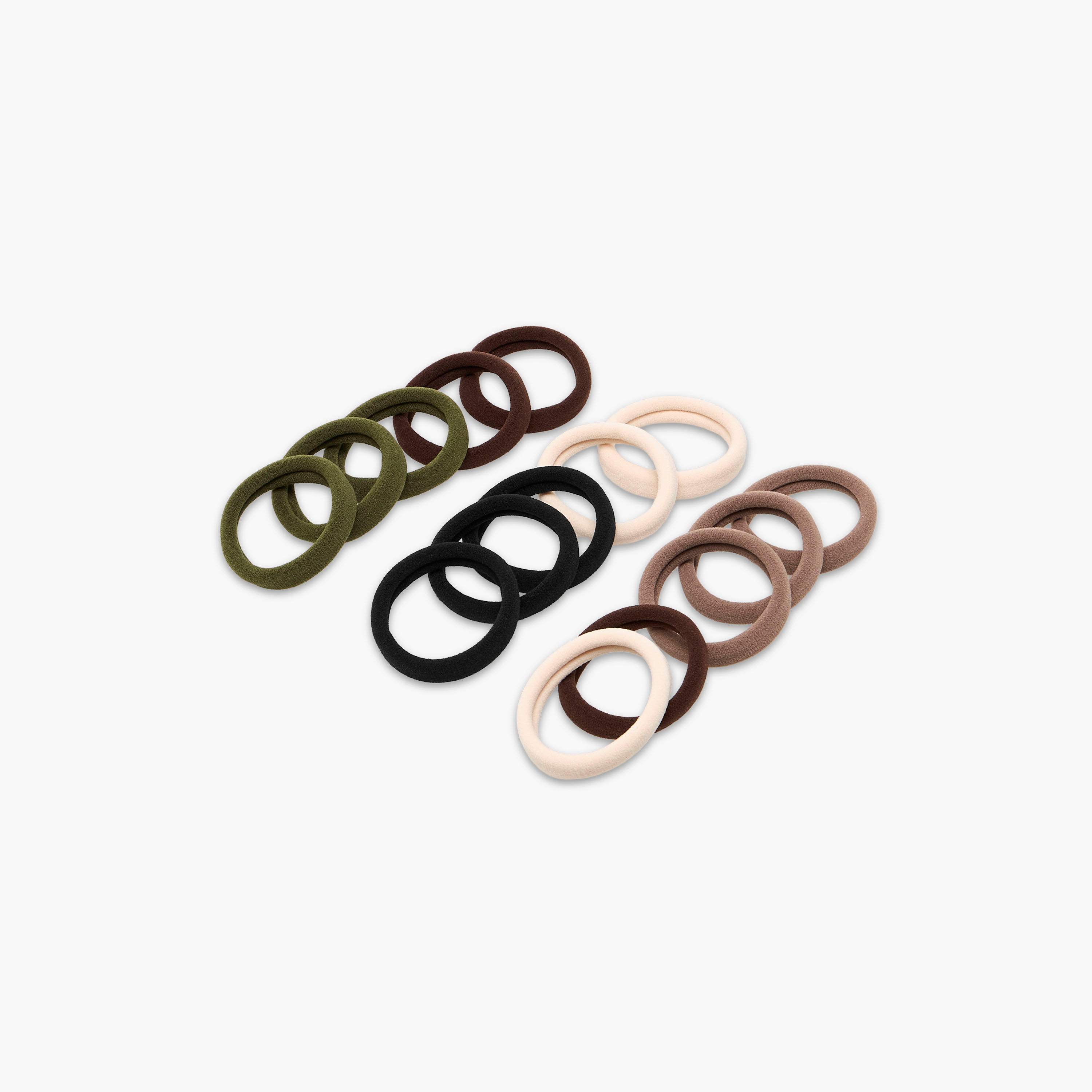 مجموعة ربطات شعر 18 قطعة من جلو-women-hairaccessories-scrunchies-image-3