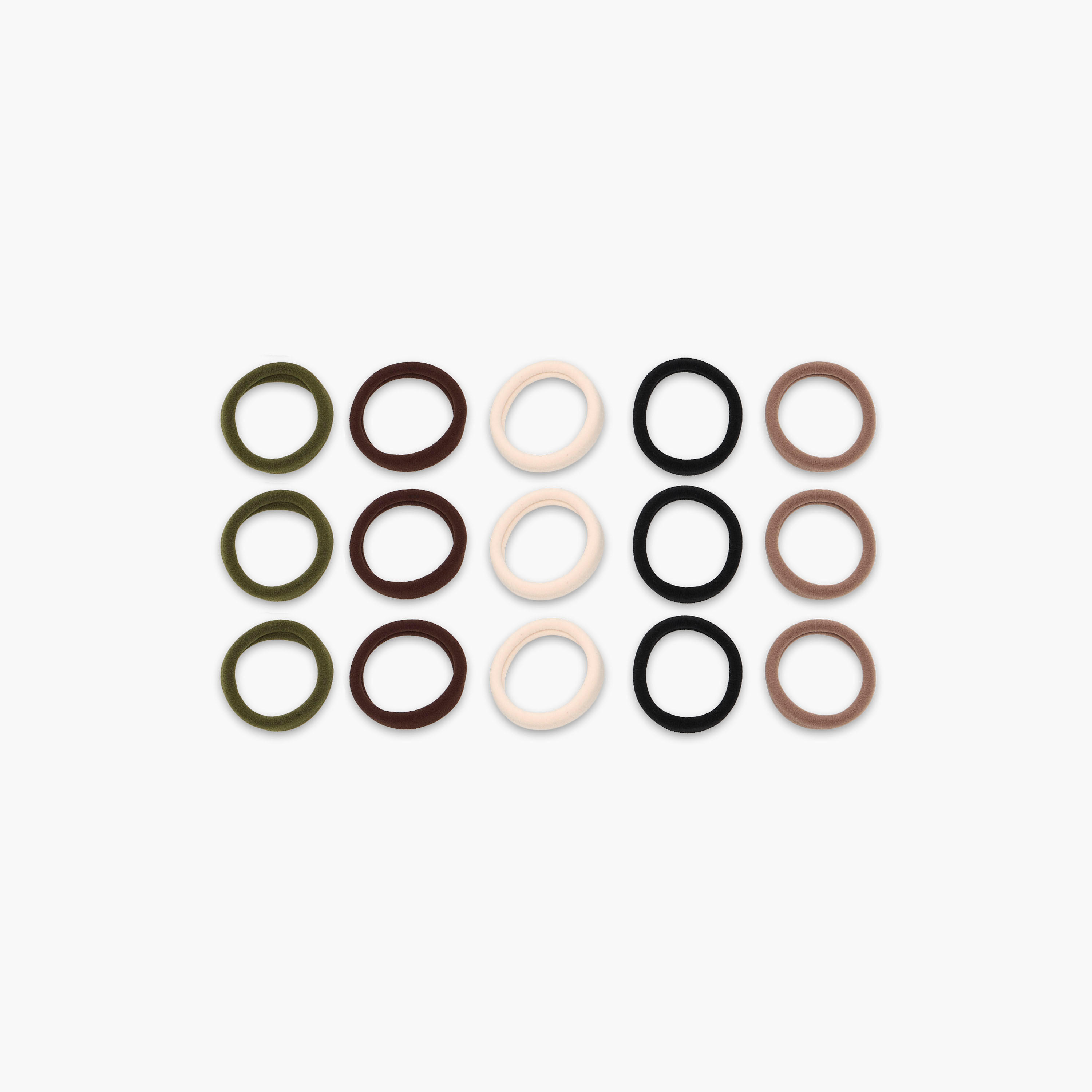 مجموعة ربطات شعر 18 قطعة من جلو-women-hairaccessories-scrunchies-image-4