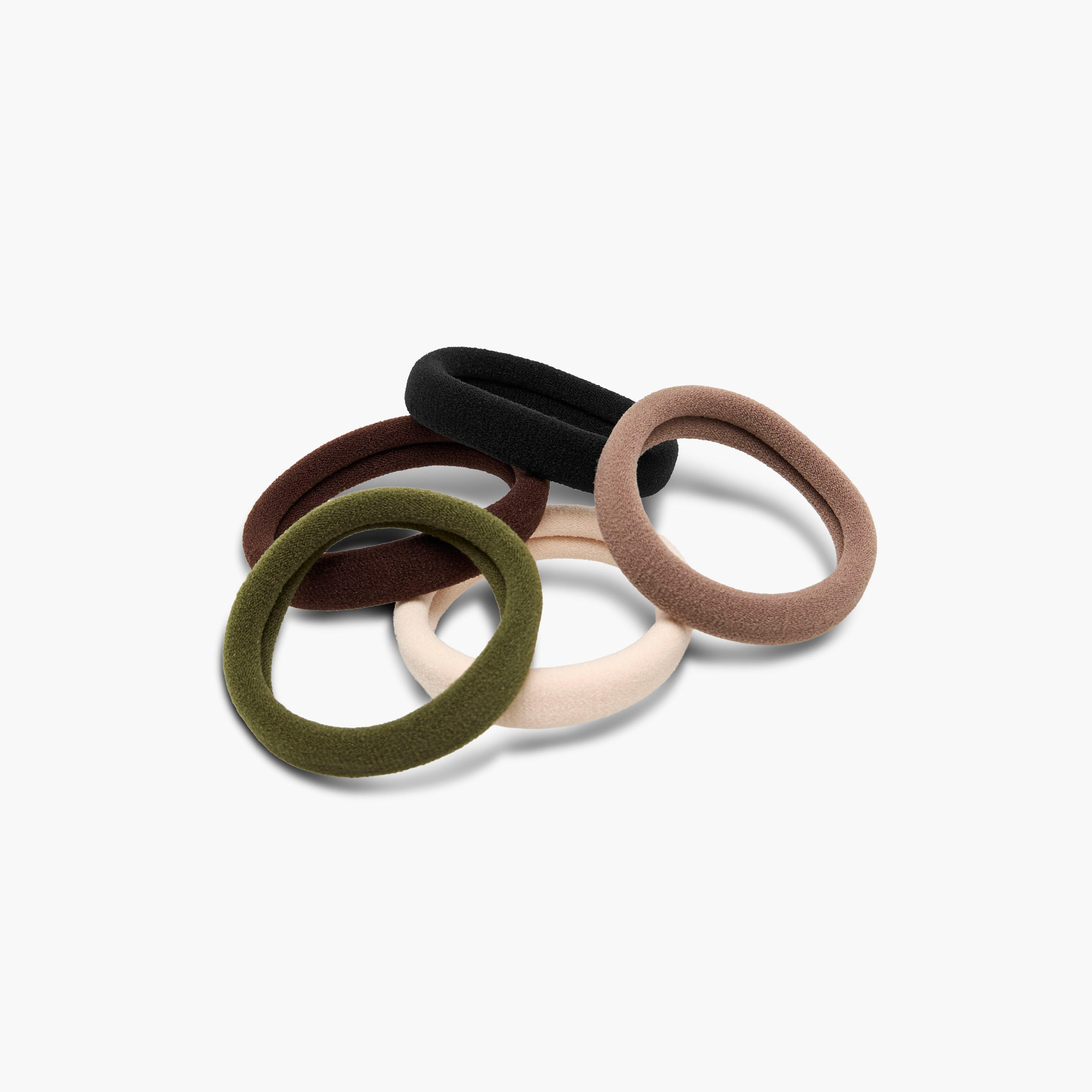 مجموعة ربطات شعر 18 قطعة من جلو-women-hairaccessories-scrunchies-image-5